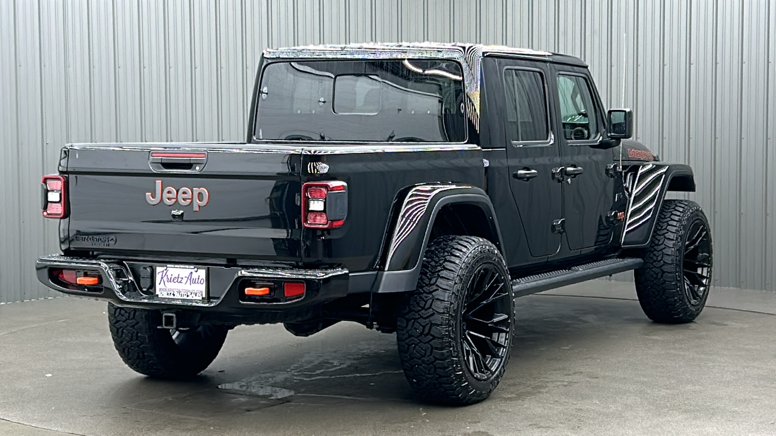 2022 Jeep Gladiator Mojave 5