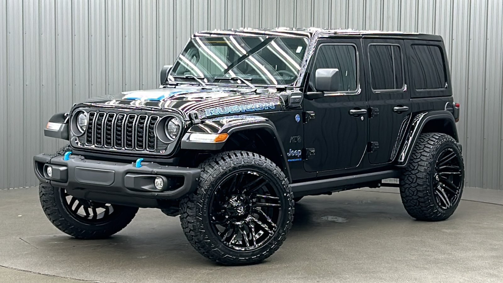 2024 Jeep Wrangler Rubicon X 4xe 1