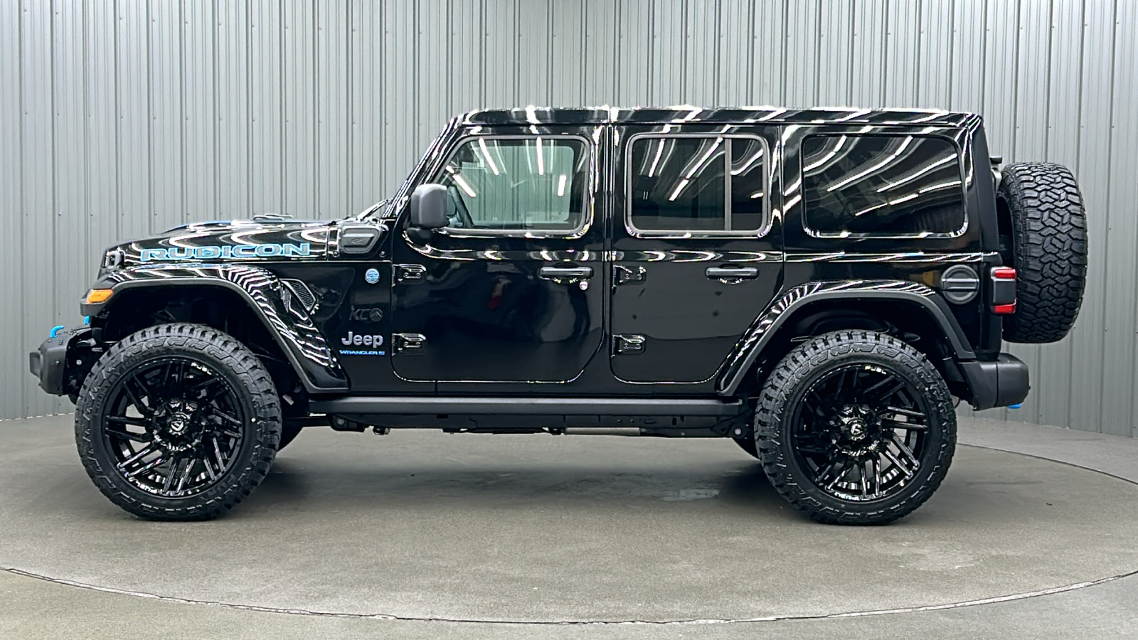 2024 Jeep Wrangler Rubicon X 4xe 2