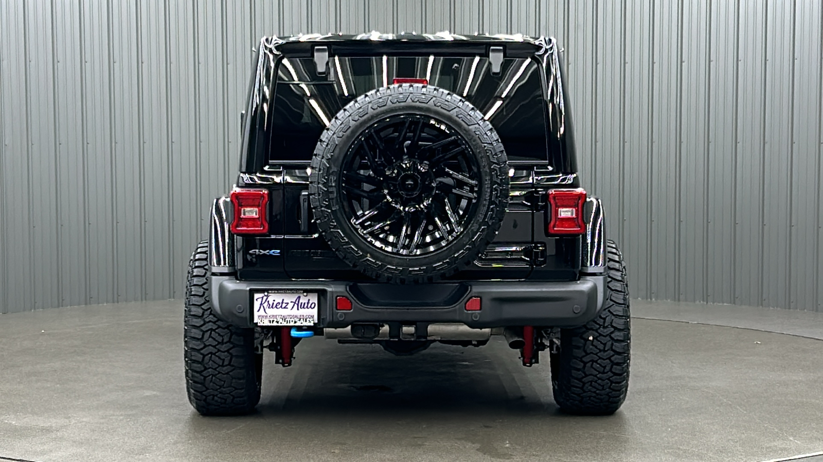 2024 Jeep Wrangler Rubicon X 4xe 4