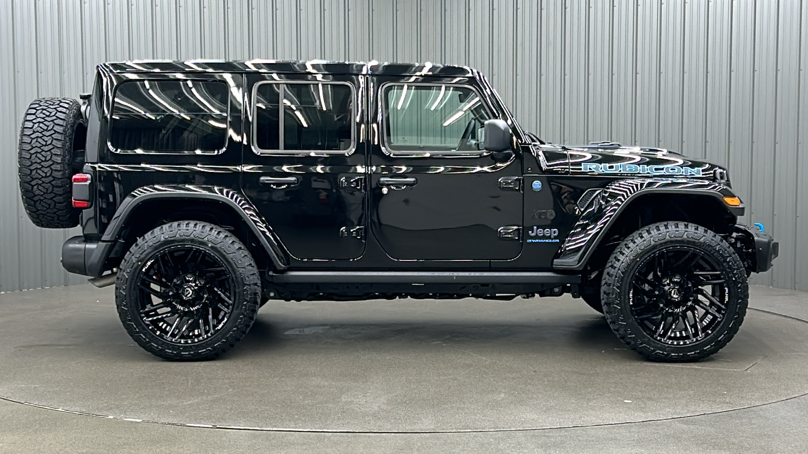 2024 Jeep Wrangler Rubicon X 4xe 6