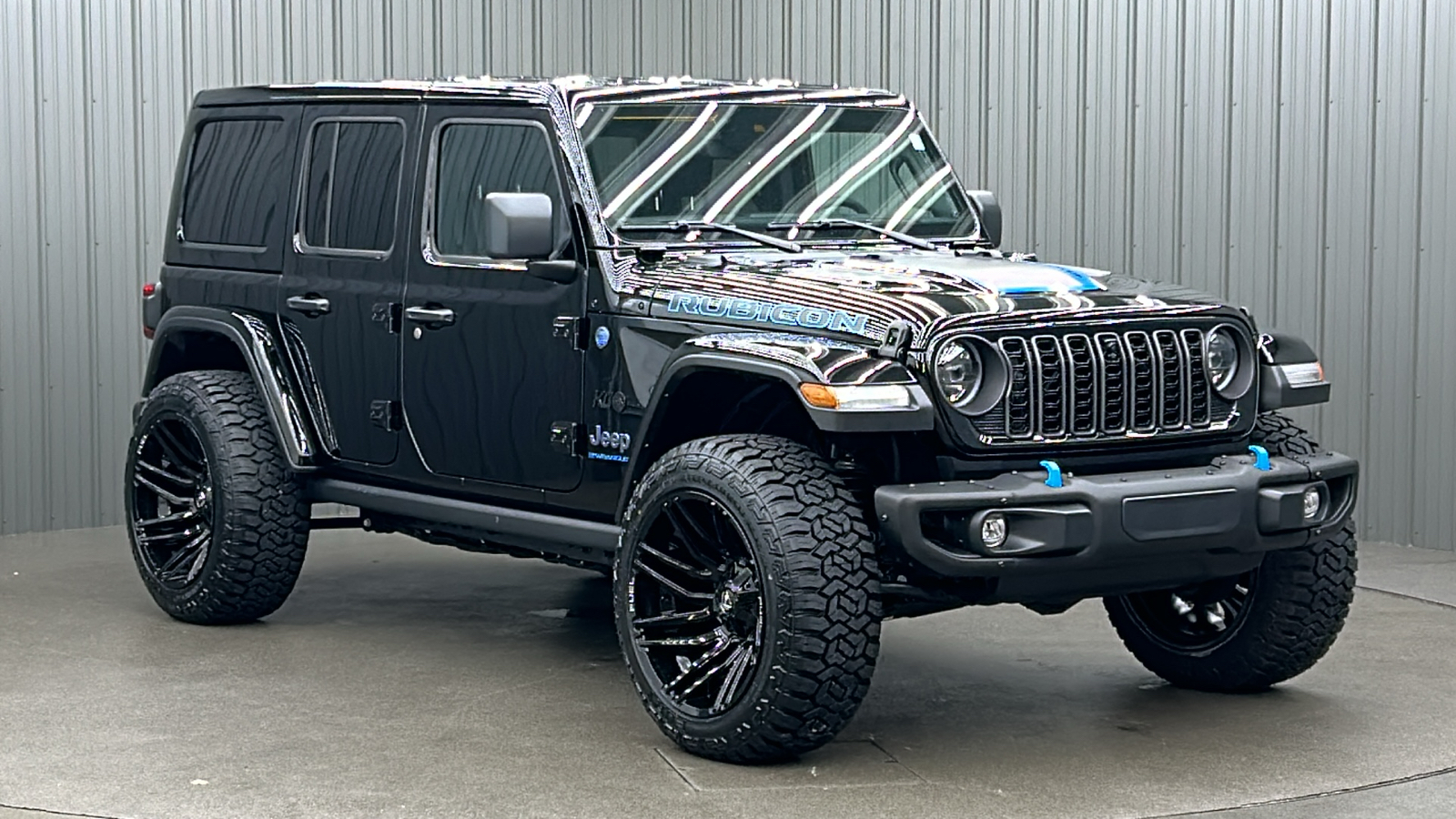 2024 Jeep Wrangler Rubicon X 4xe 7