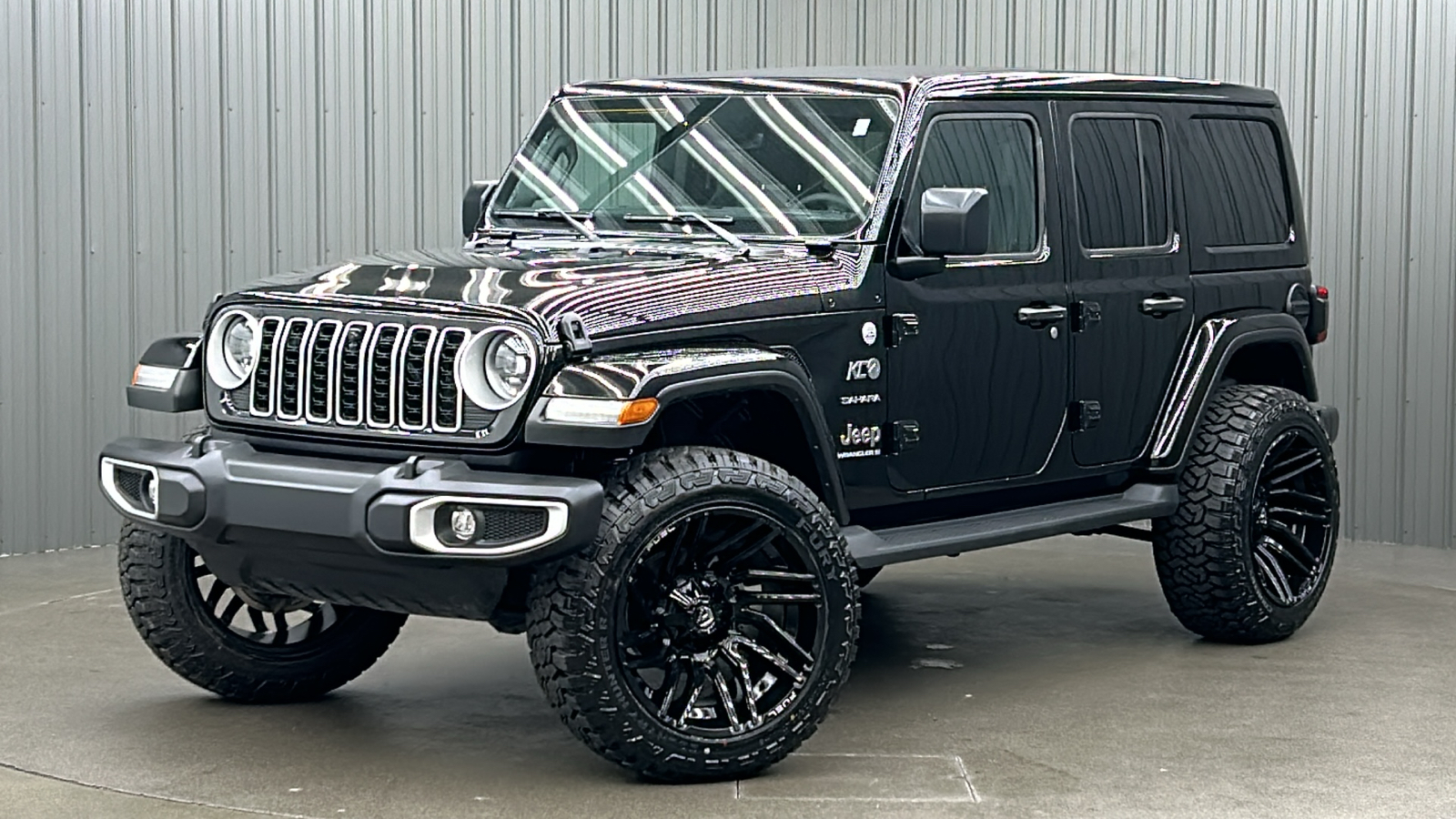 2024 Jeep Wrangler Sahara 1