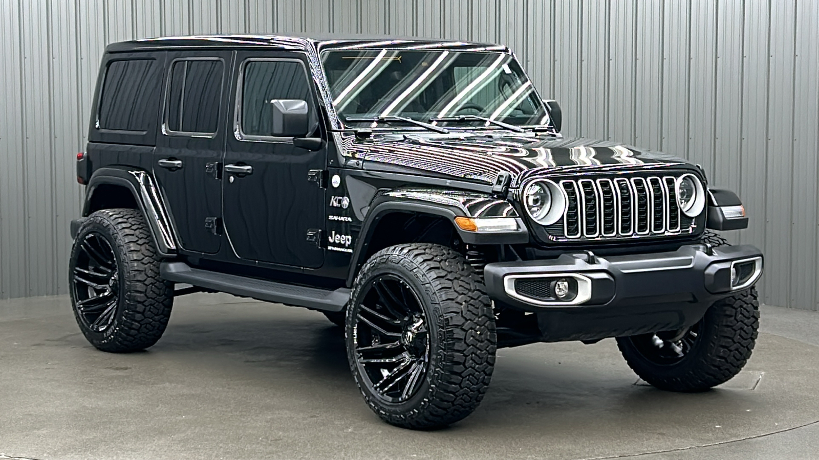 2024 Jeep Wrangler Sahara 7