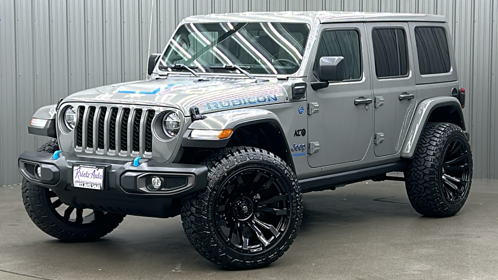 2022 Jeep Wrangler Unlimited Rubicon 4xe 1