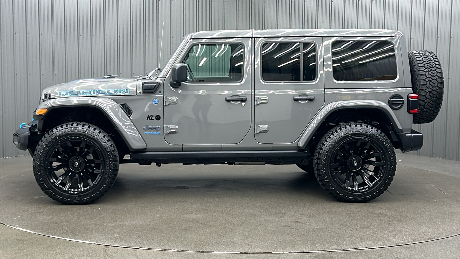 2022 Jeep Wrangler Unlimited Rubicon 4xe 2