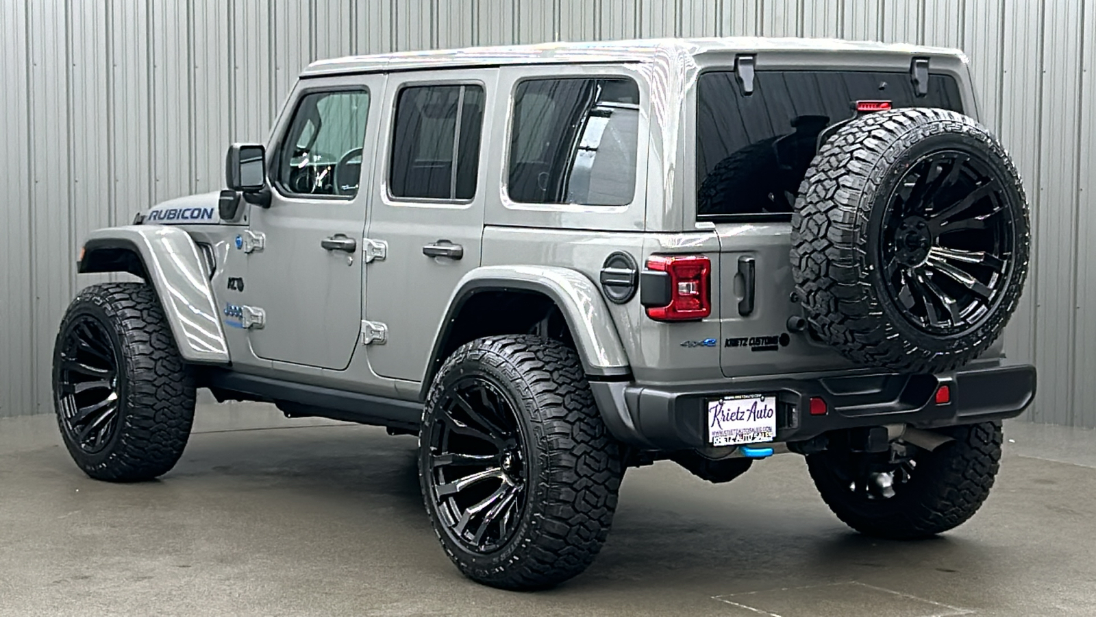 2022 Jeep Wrangler Unlimited Rubicon 4xe 3