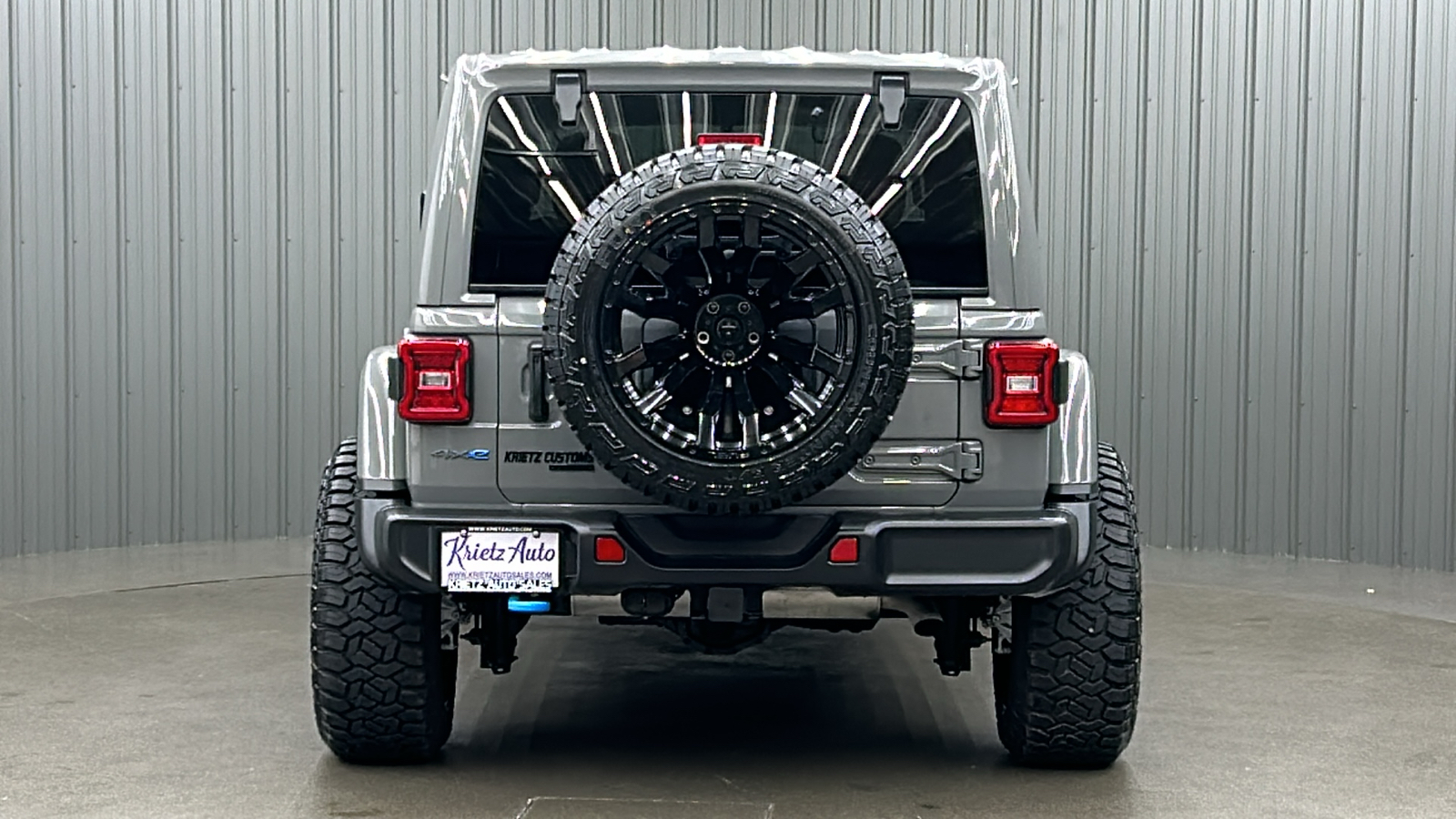 2022 Jeep Wrangler Unlimited Rubicon 4xe 4