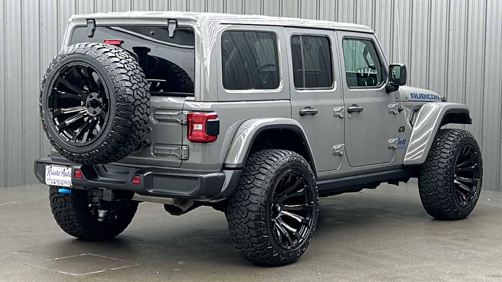 2022 Jeep Wrangler Unlimited Rubicon 4xe 5