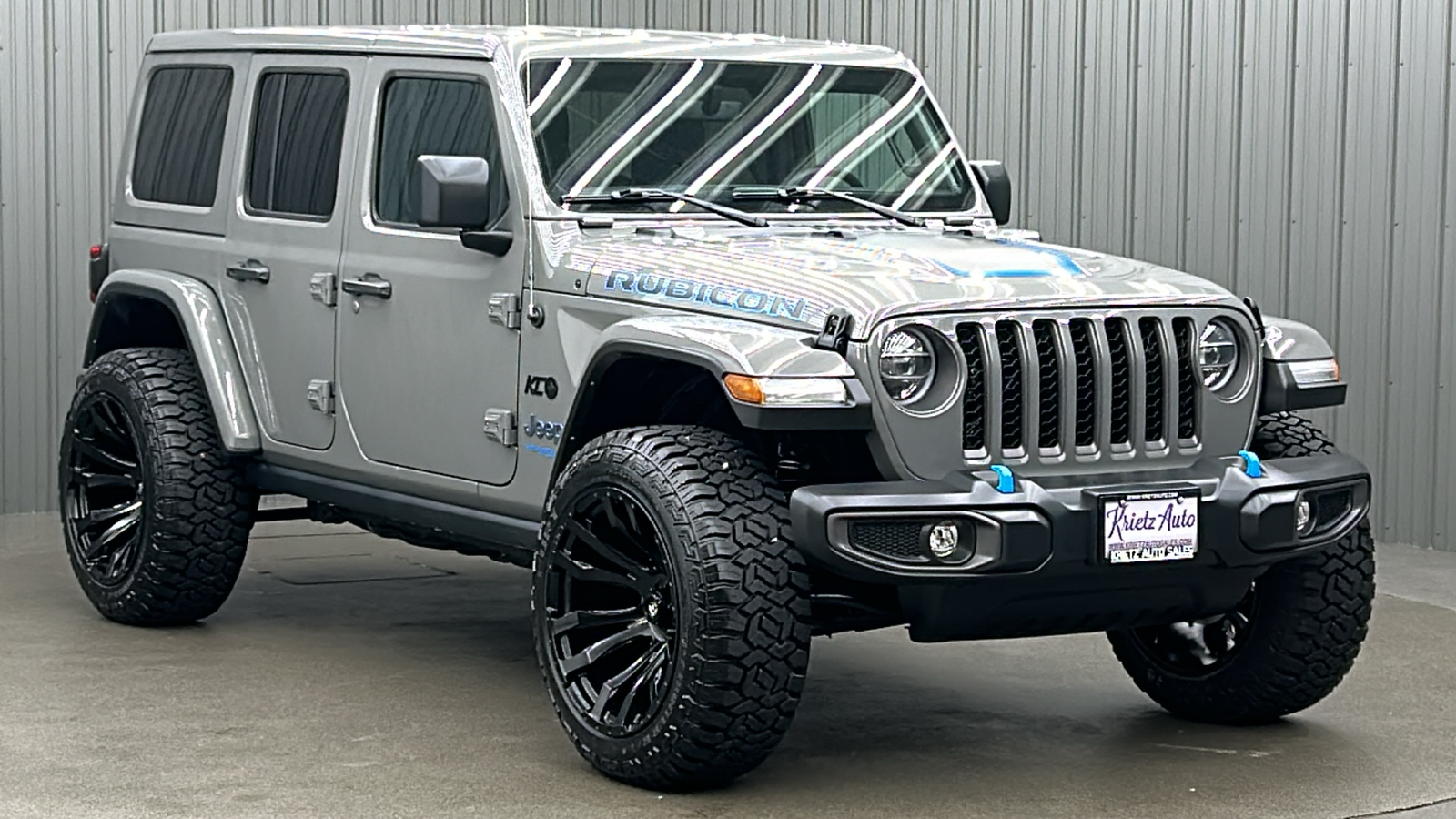 2022 Jeep Wrangler Unlimited Rubicon 4xe 7