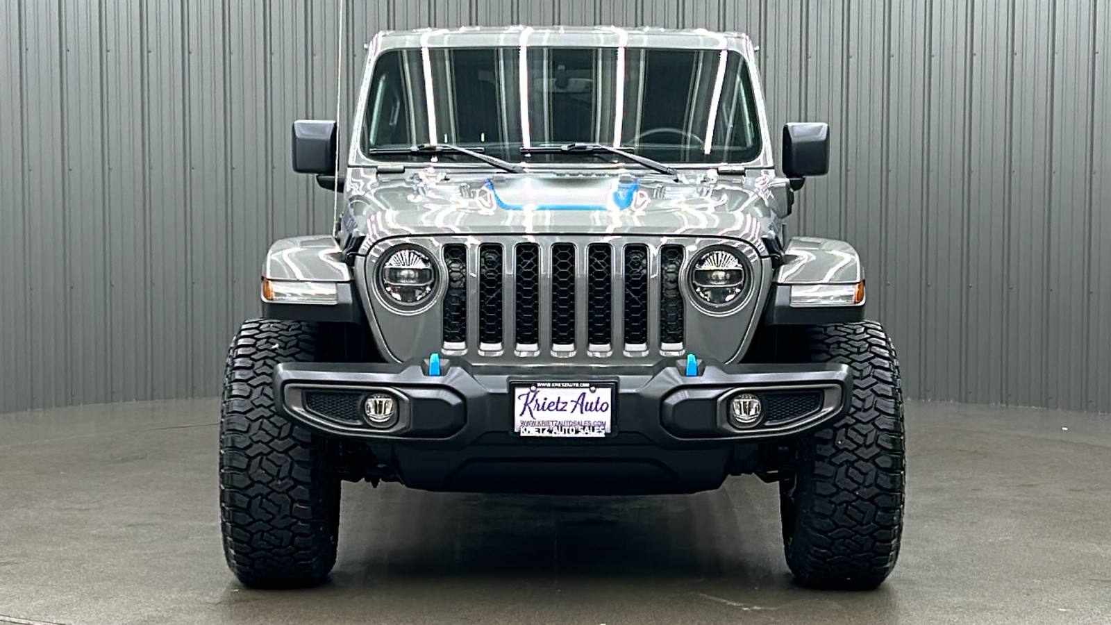 2022 Jeep Wrangler Unlimited Rubicon 4xe 8