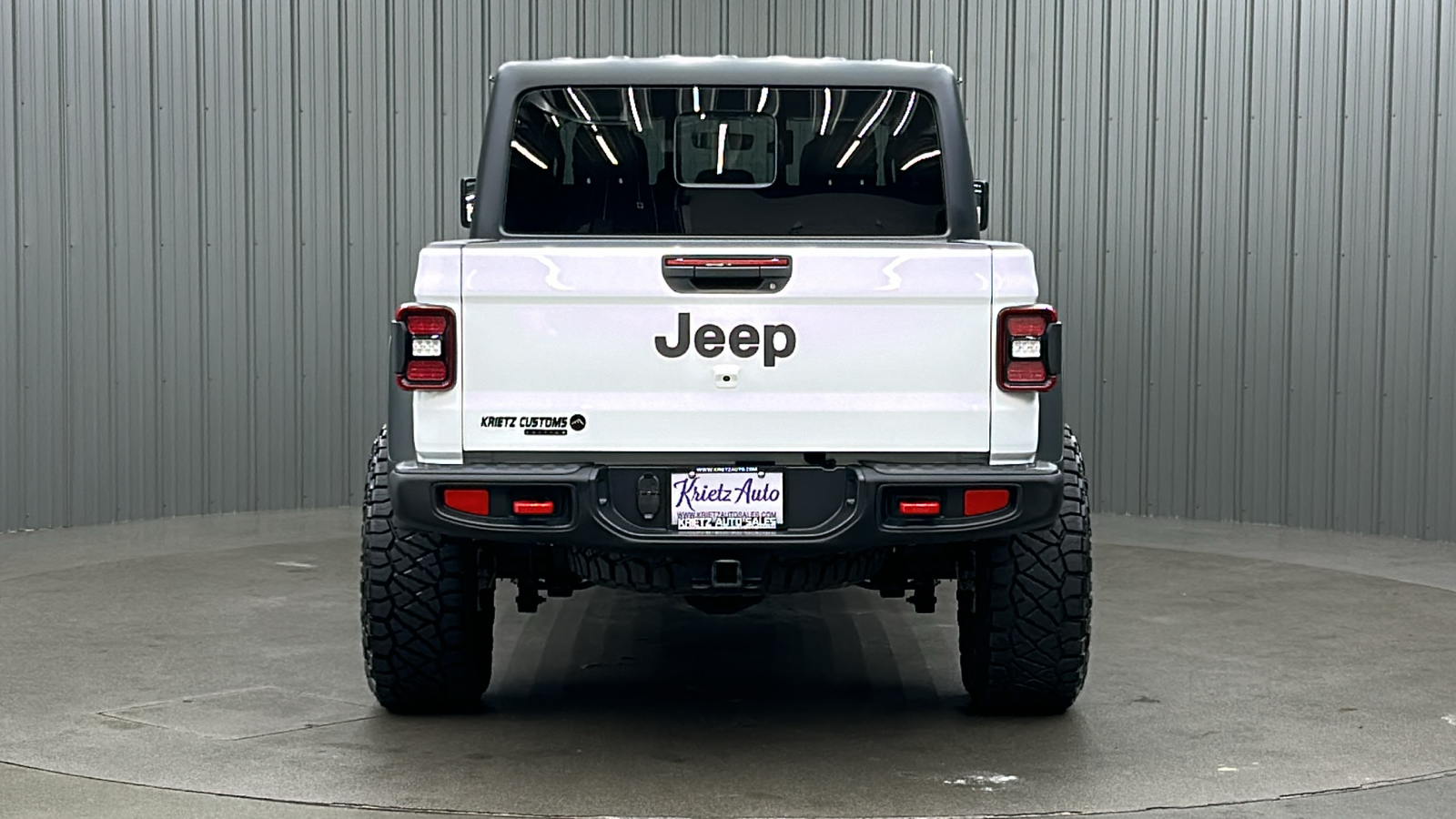 2022 Jeep Gladiator Rubicon 4