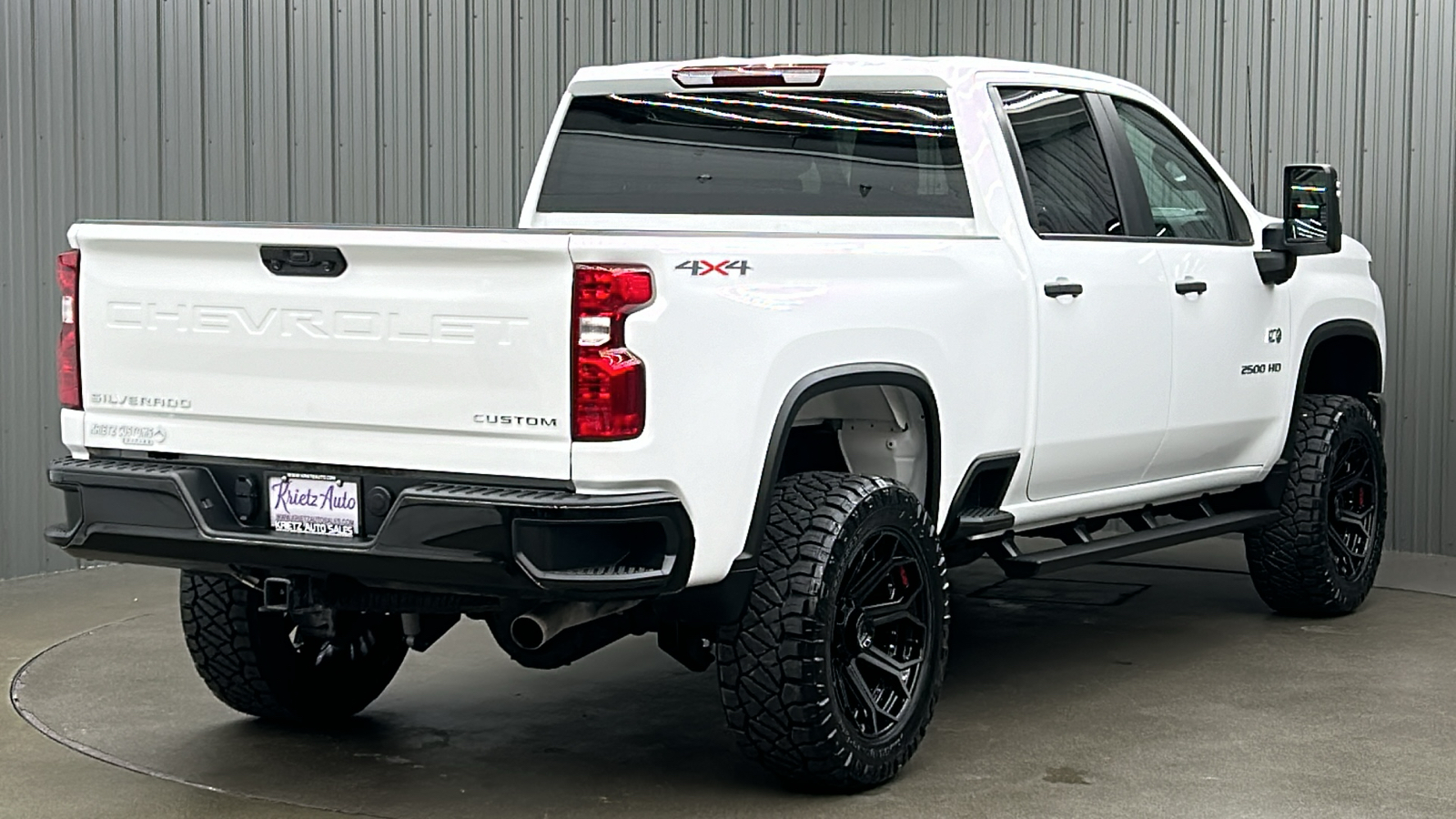 2024 Chevrolet Silverado 2500HD Custom 5