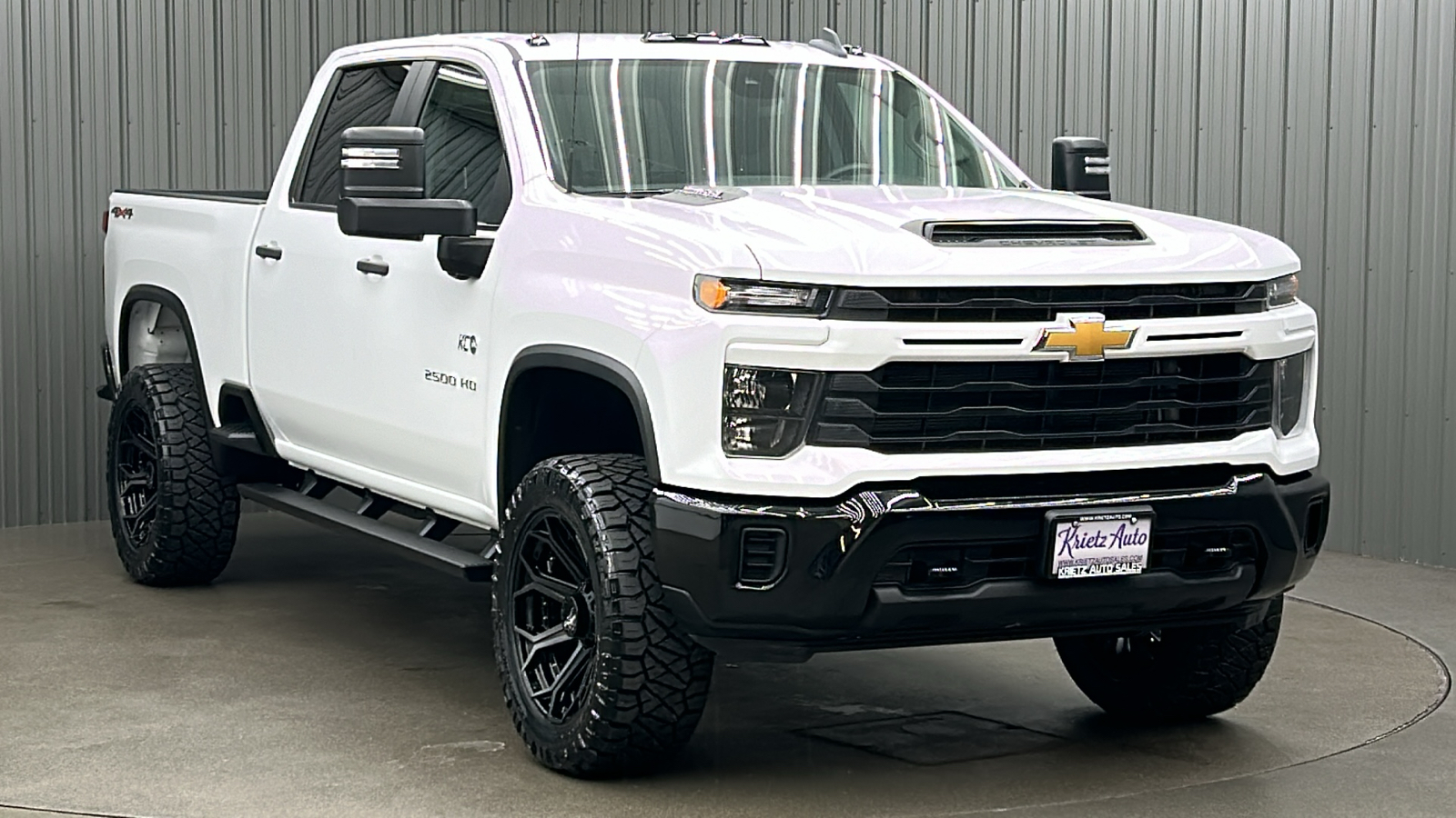 2024 Chevrolet Silverado 2500HD Custom 7