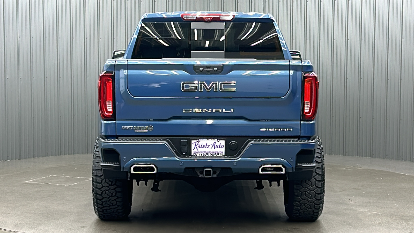 2024 GMC Sierra 1500 Denali Ultimate 4