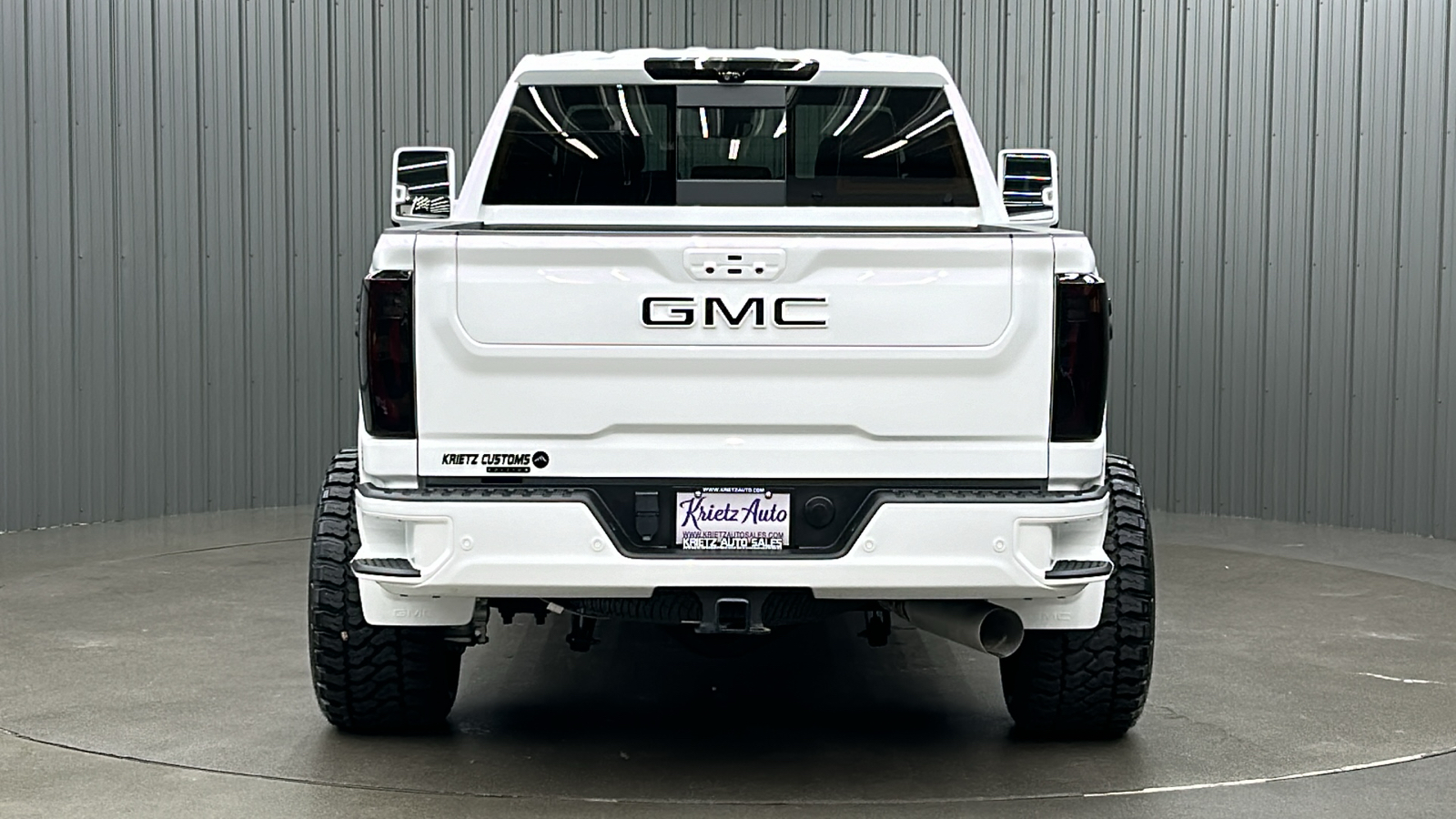 2024 GMC Sierra 3500HD Denali Ultimate 4