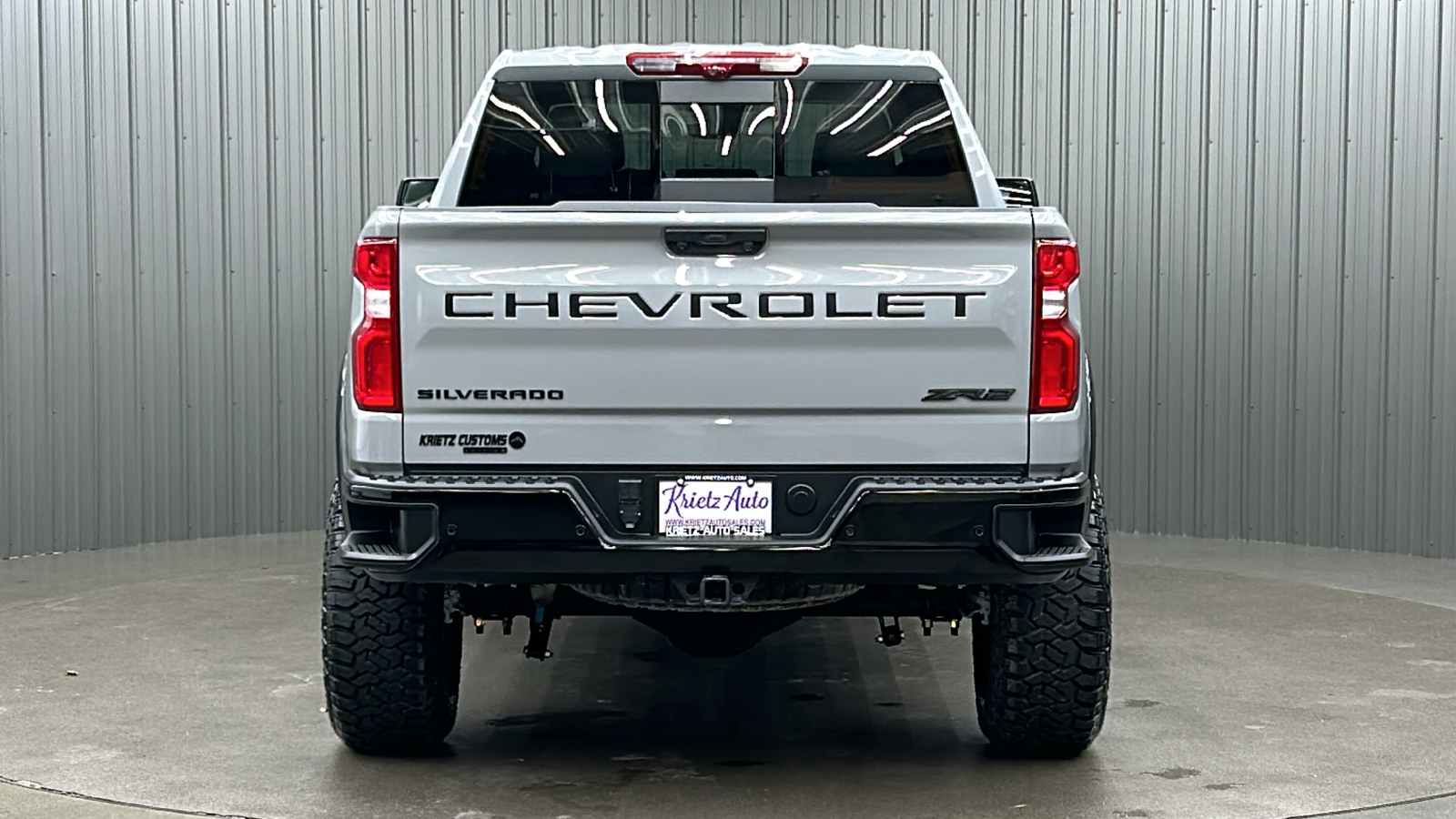 2024 Chevrolet Silverado 1500 ZR2 4