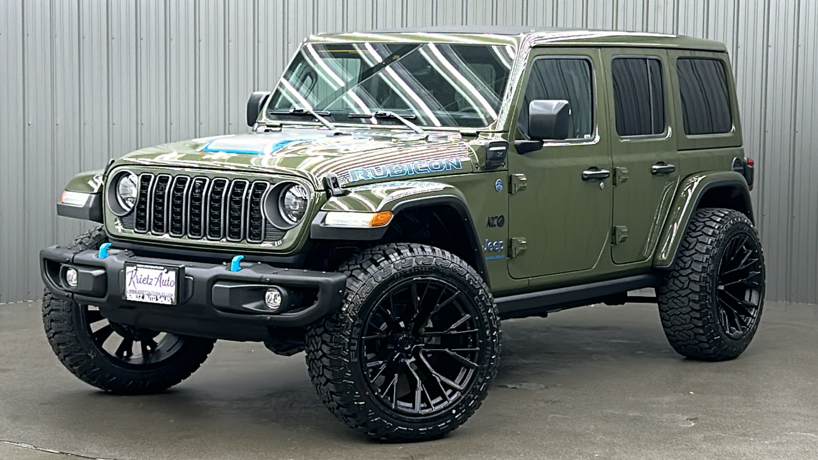 2024 Jeep Wrangler Rubicon X 4xe 1