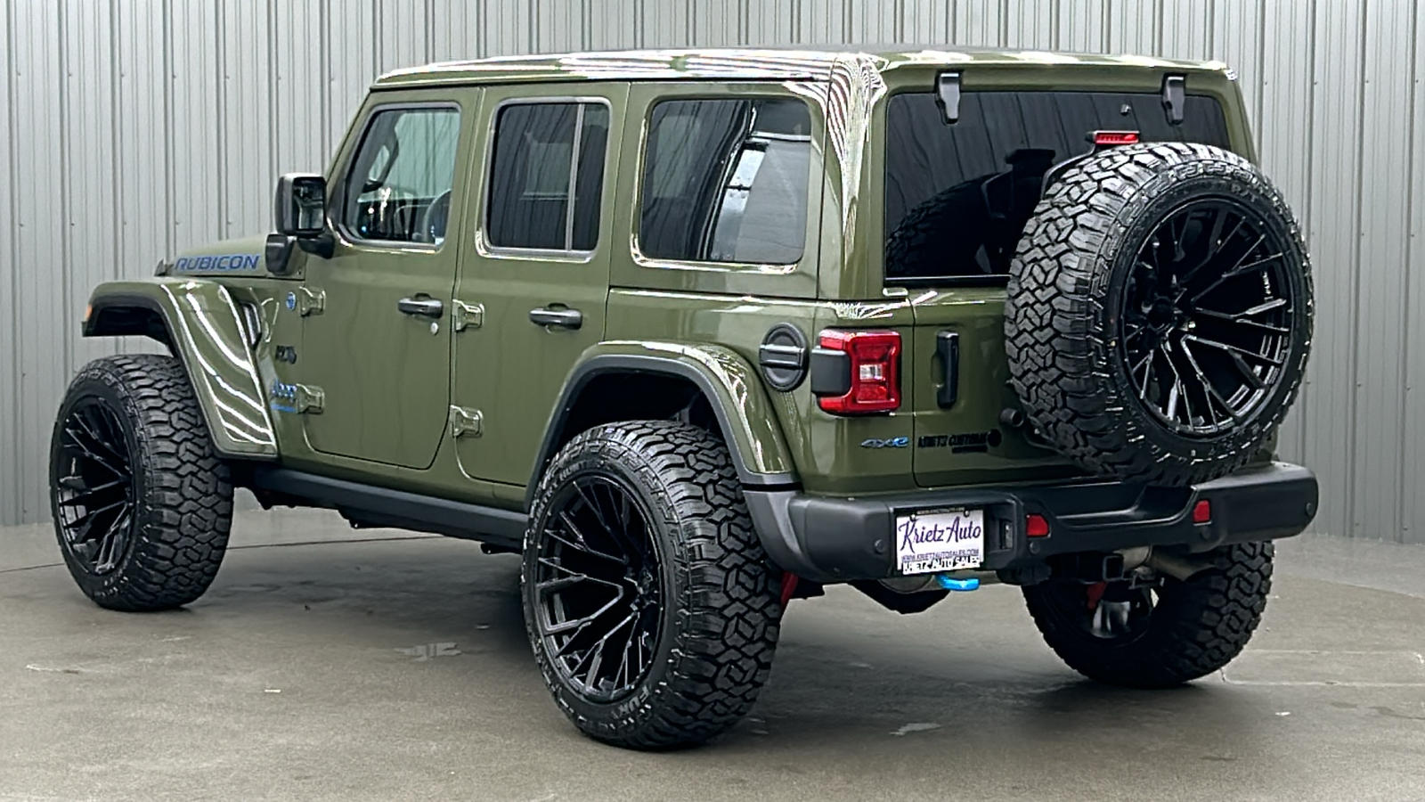 2024 Jeep Wrangler Rubicon X 4xe 3