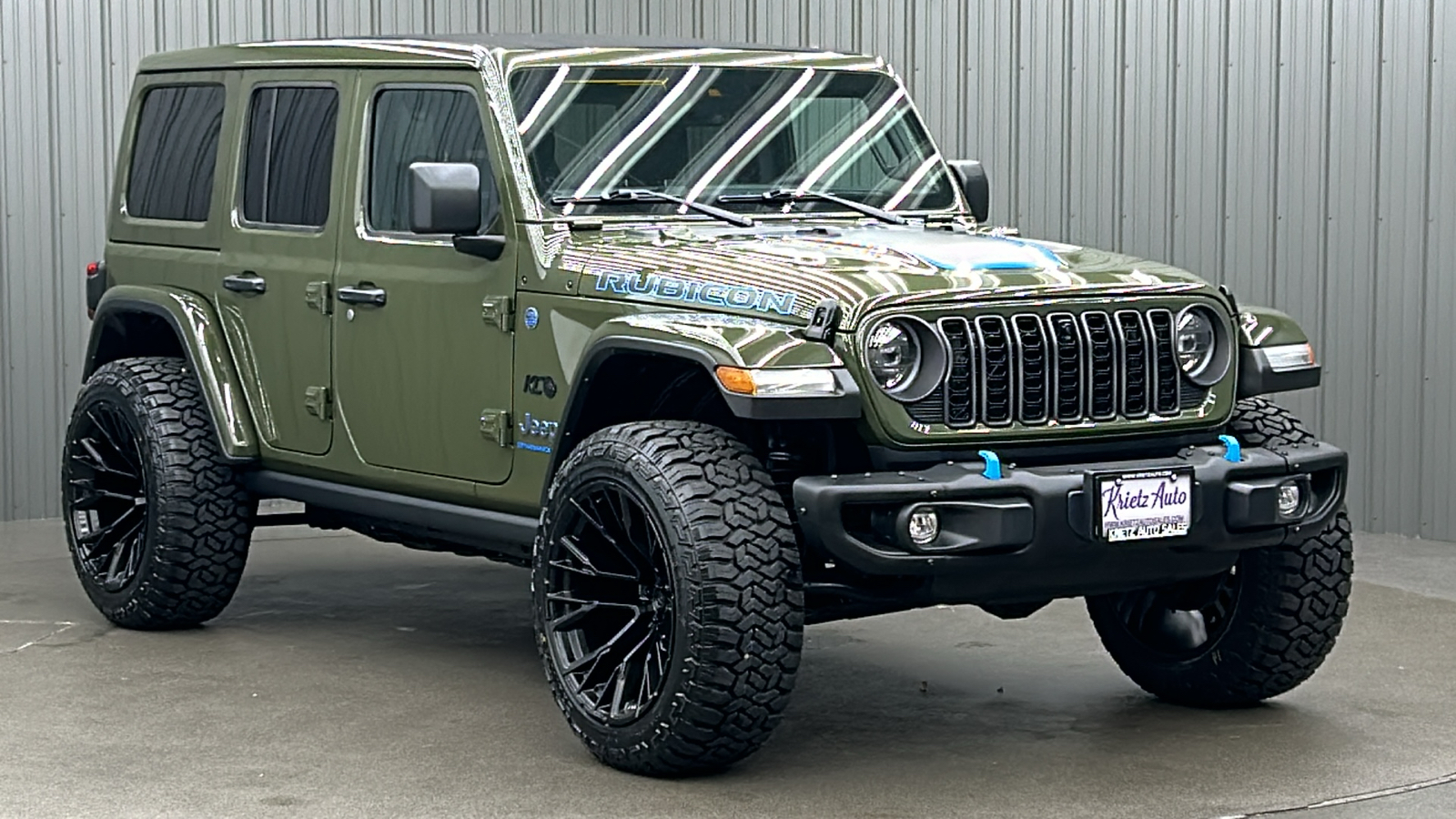 2024 Jeep Wrangler Rubicon X 4xe 7