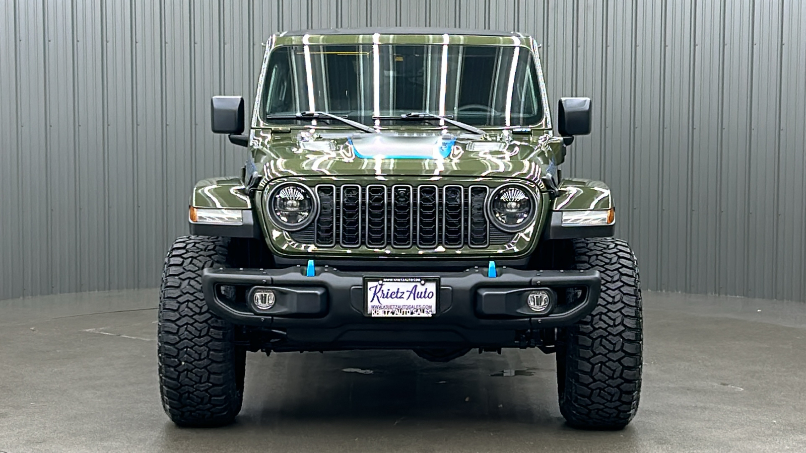 2024 Jeep Wrangler Rubicon X 4xe 8