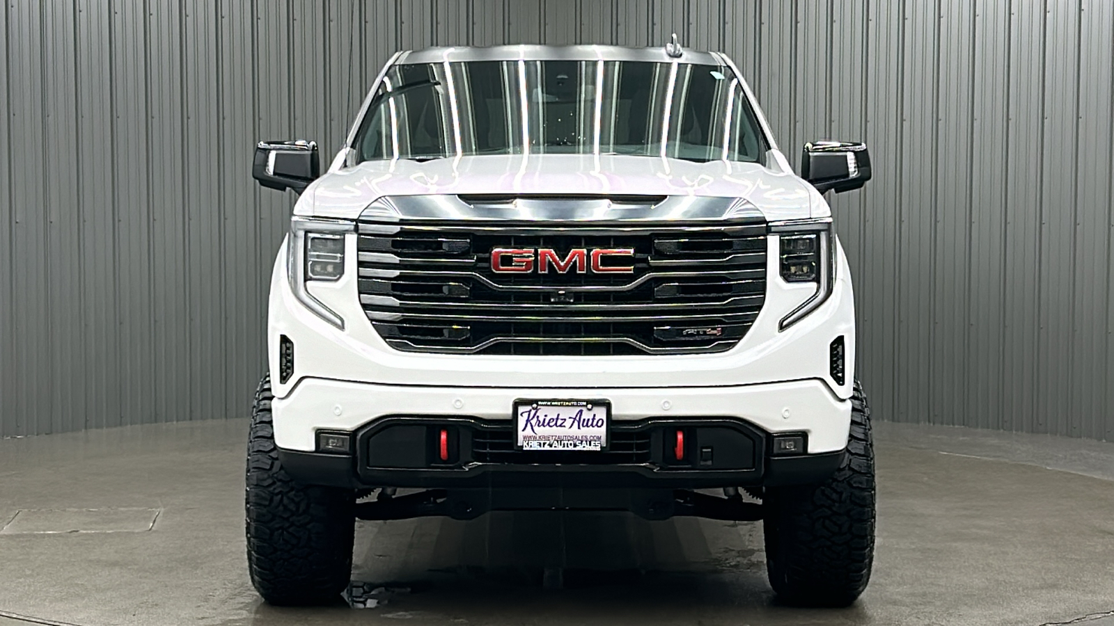 2024 GMC Sierra 1500 AT4 8