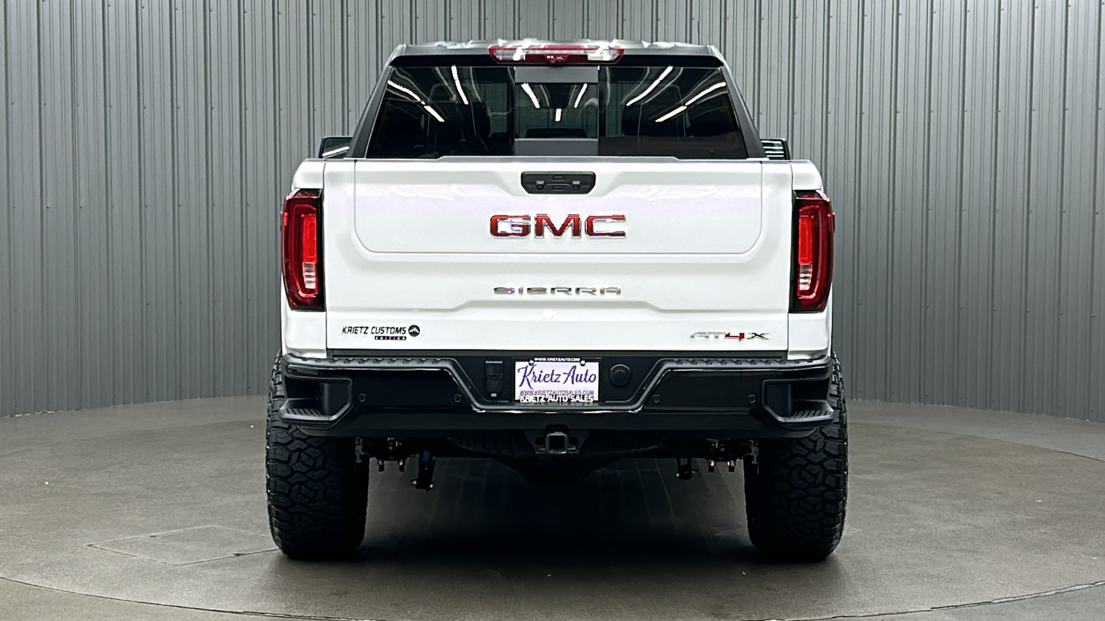 2024 GMC Sierra 1500 AT4X 4