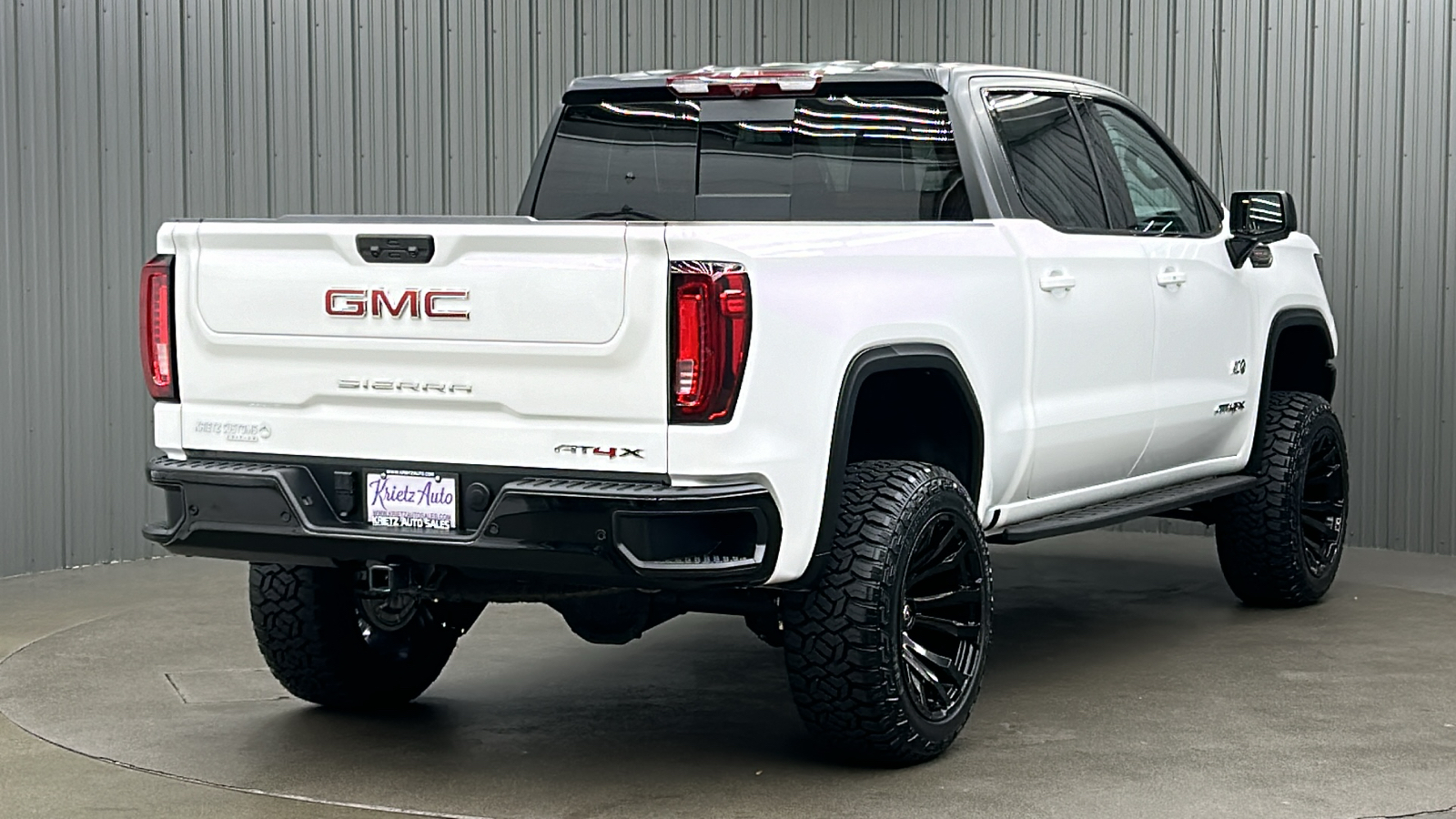 2024 GMC Sierra 1500 AT4X 5