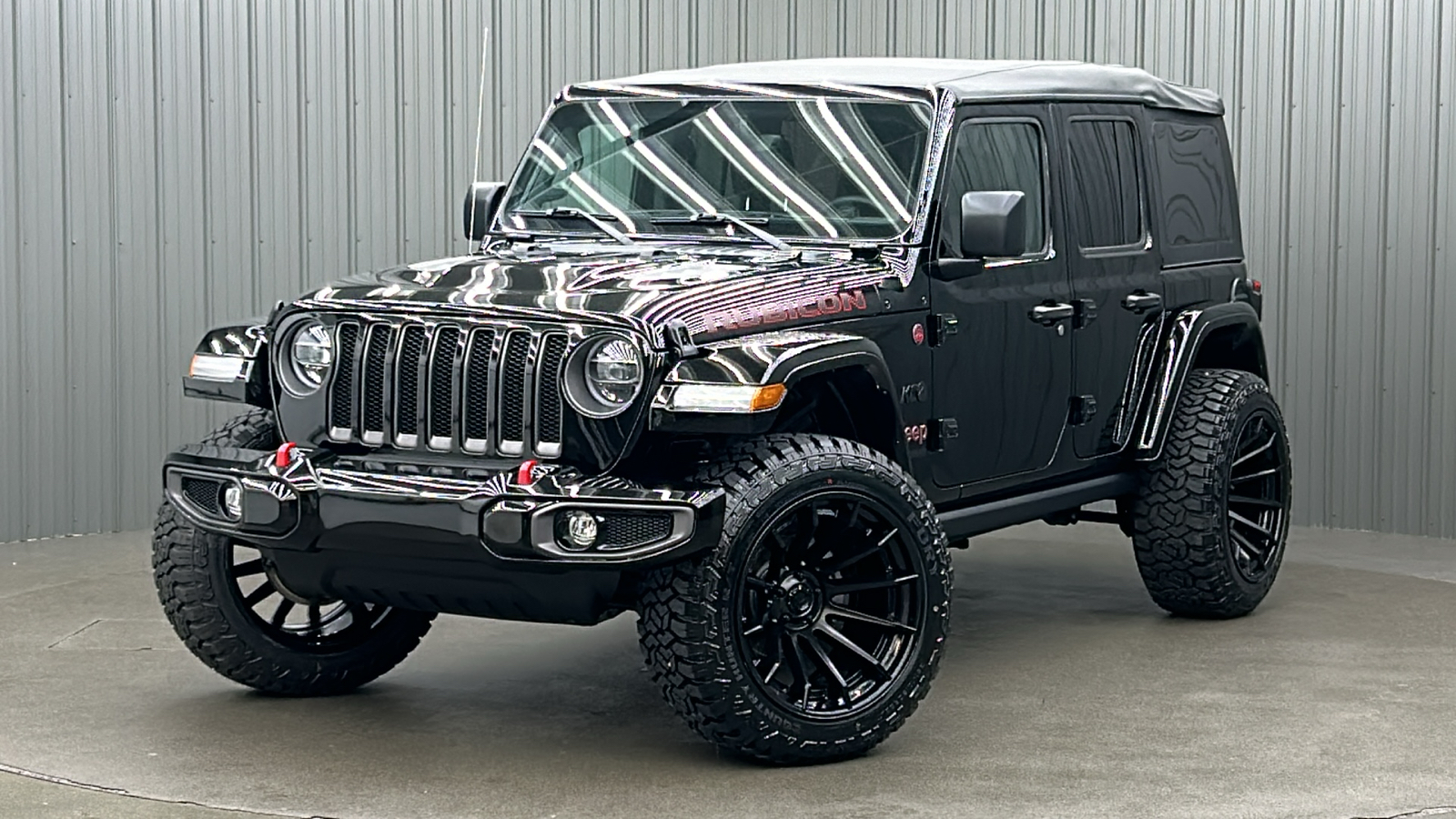 2022 Jeep Wrangler Unlimited Rubicon 1