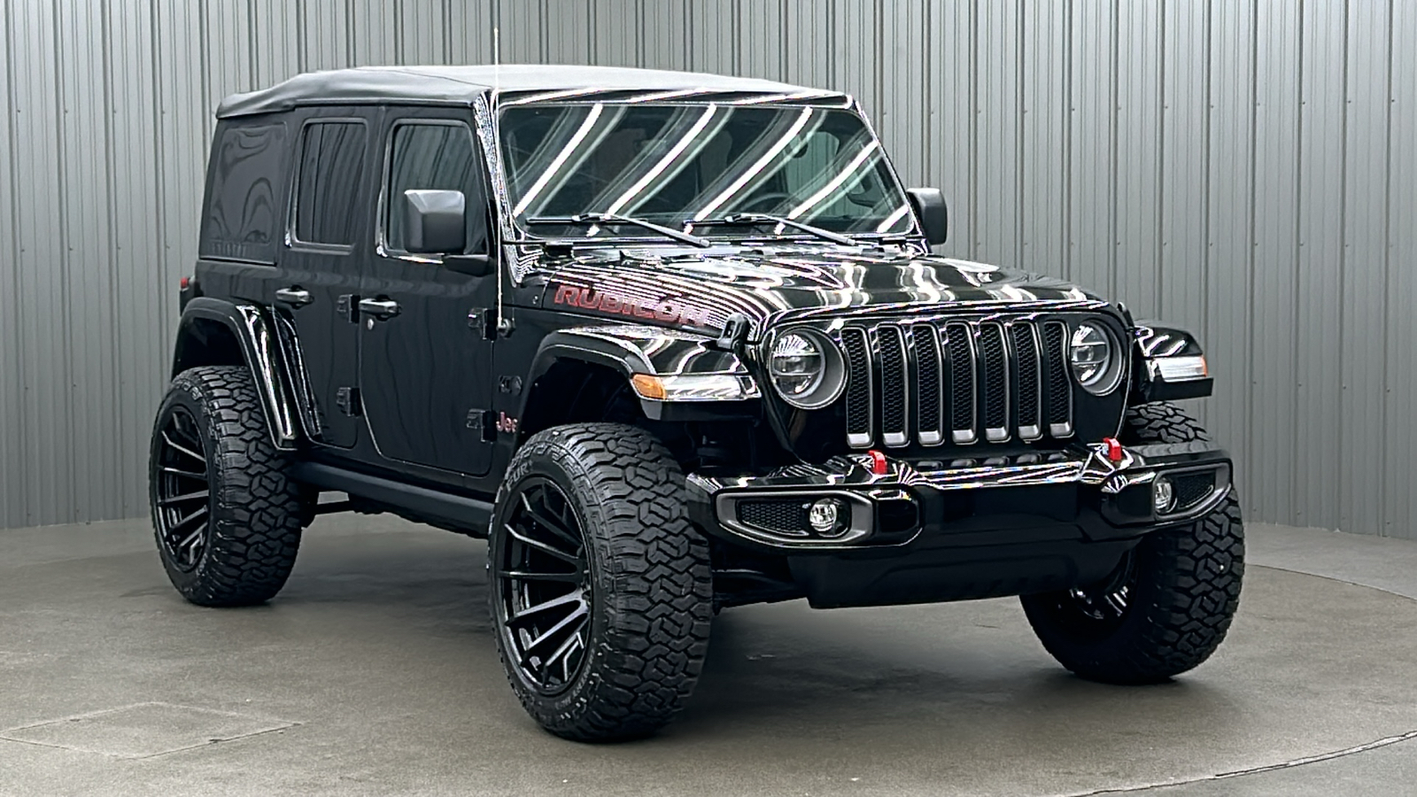 2022 Jeep Wrangler Unlimited Rubicon 7