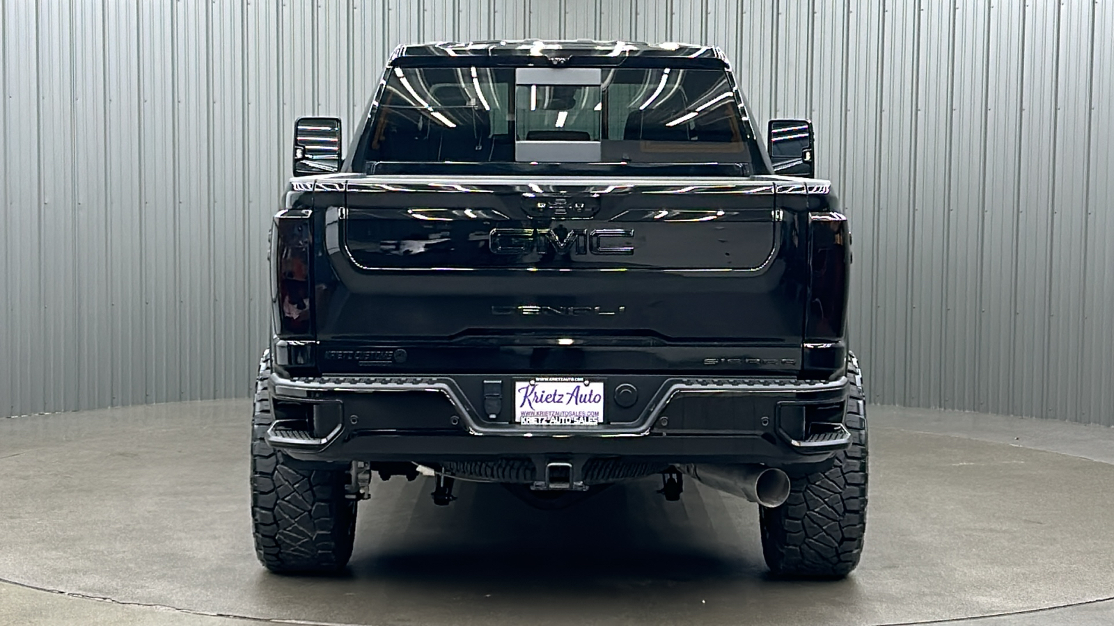 2024 GMC Sierra 2500HD Denali Ultimate 4