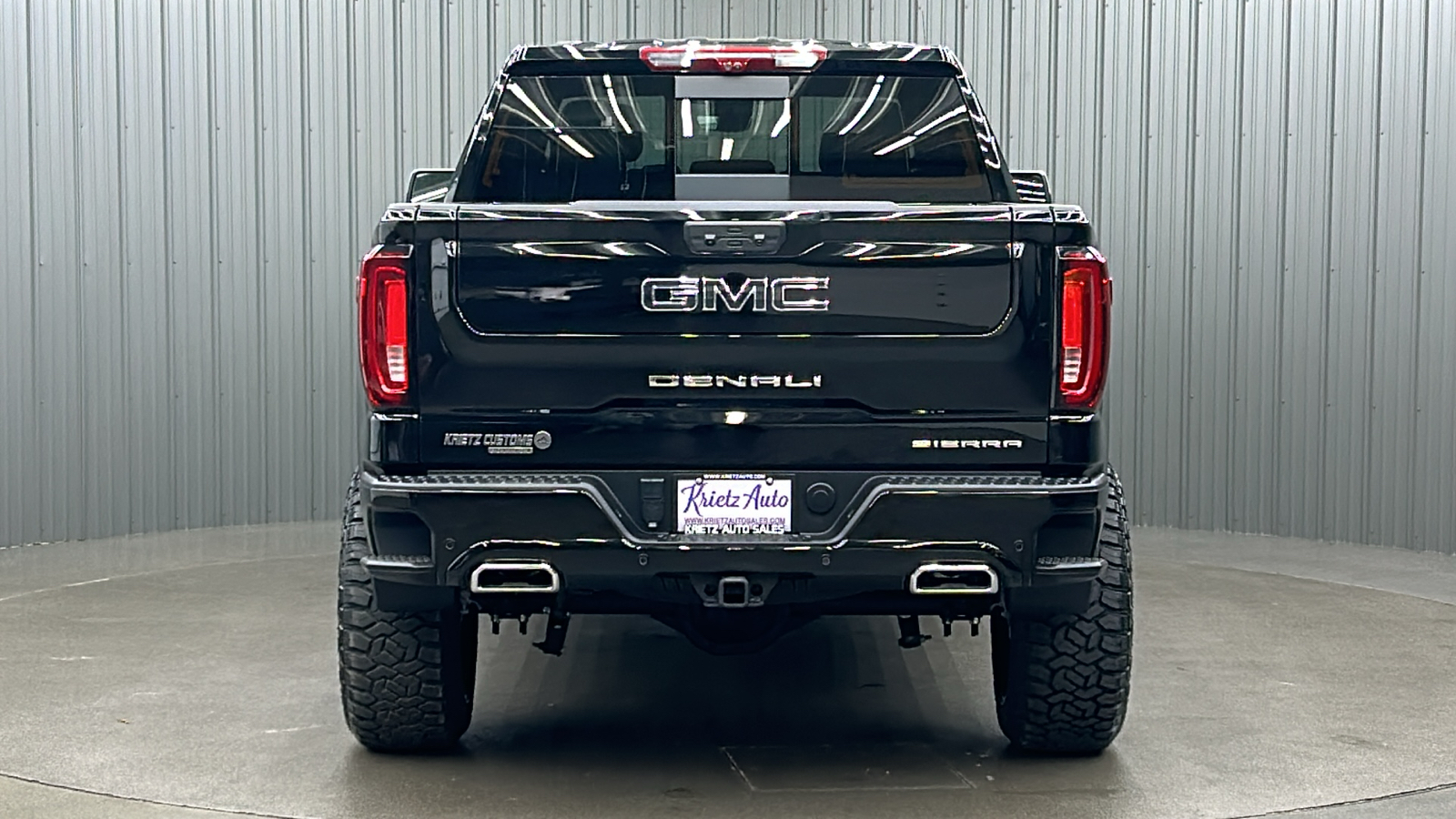 2024 GMC Sierra 1500 Denali Ultimate 4