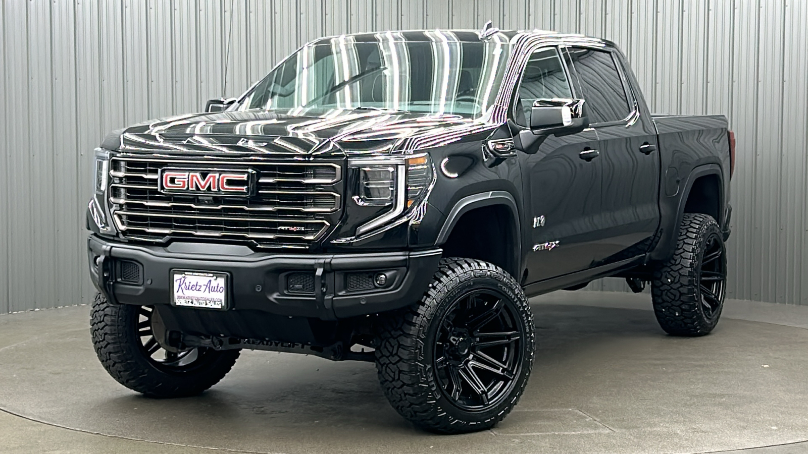 2023 GMC Sierra 1500 AT4X 1