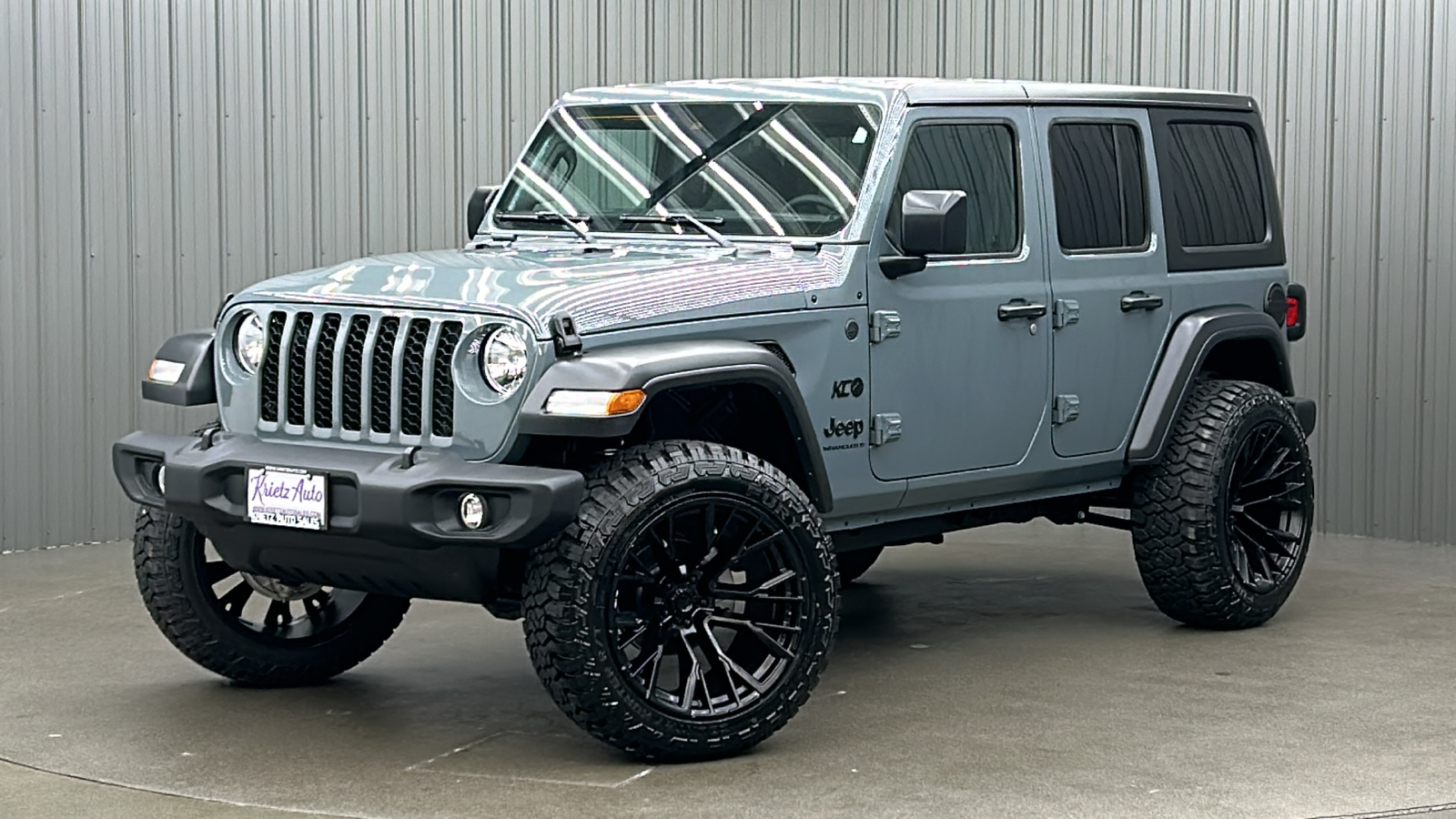 2024 Jeep Wrangler Sport S 1