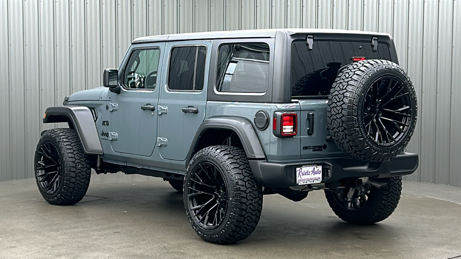 2024 Jeep Wrangler Sport S 3