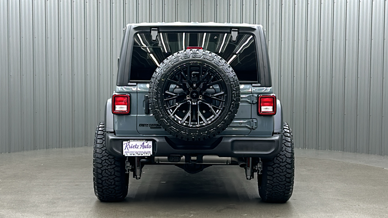 2024 Jeep Wrangler Sport S 4