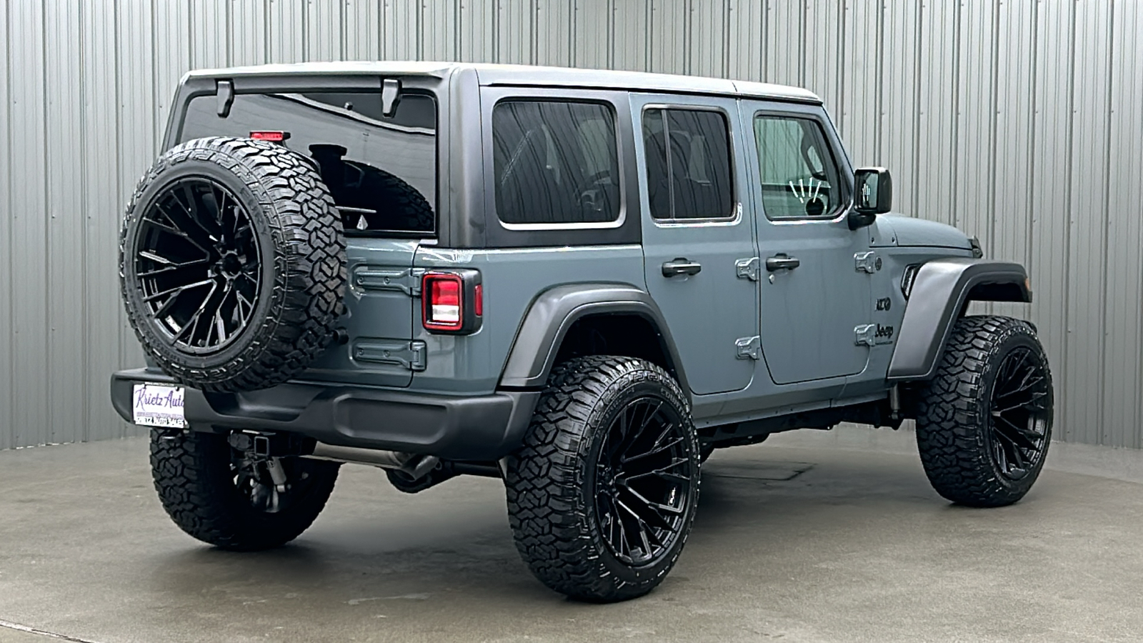 2024 Jeep Wrangler Sport S 5