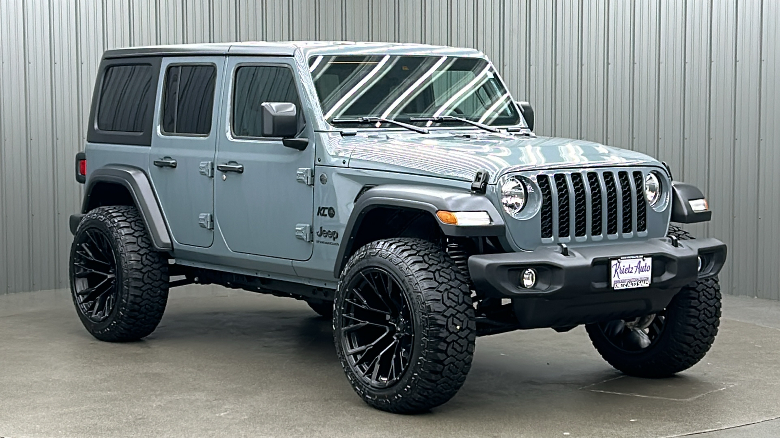 2024 Jeep Wrangler Sport S 7