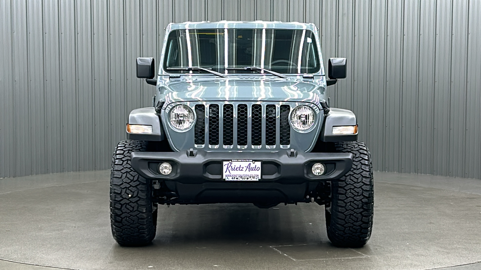 2024 Jeep Wrangler Sport S 8