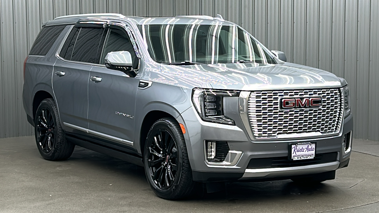 2022 GMC Yukon Denali 7