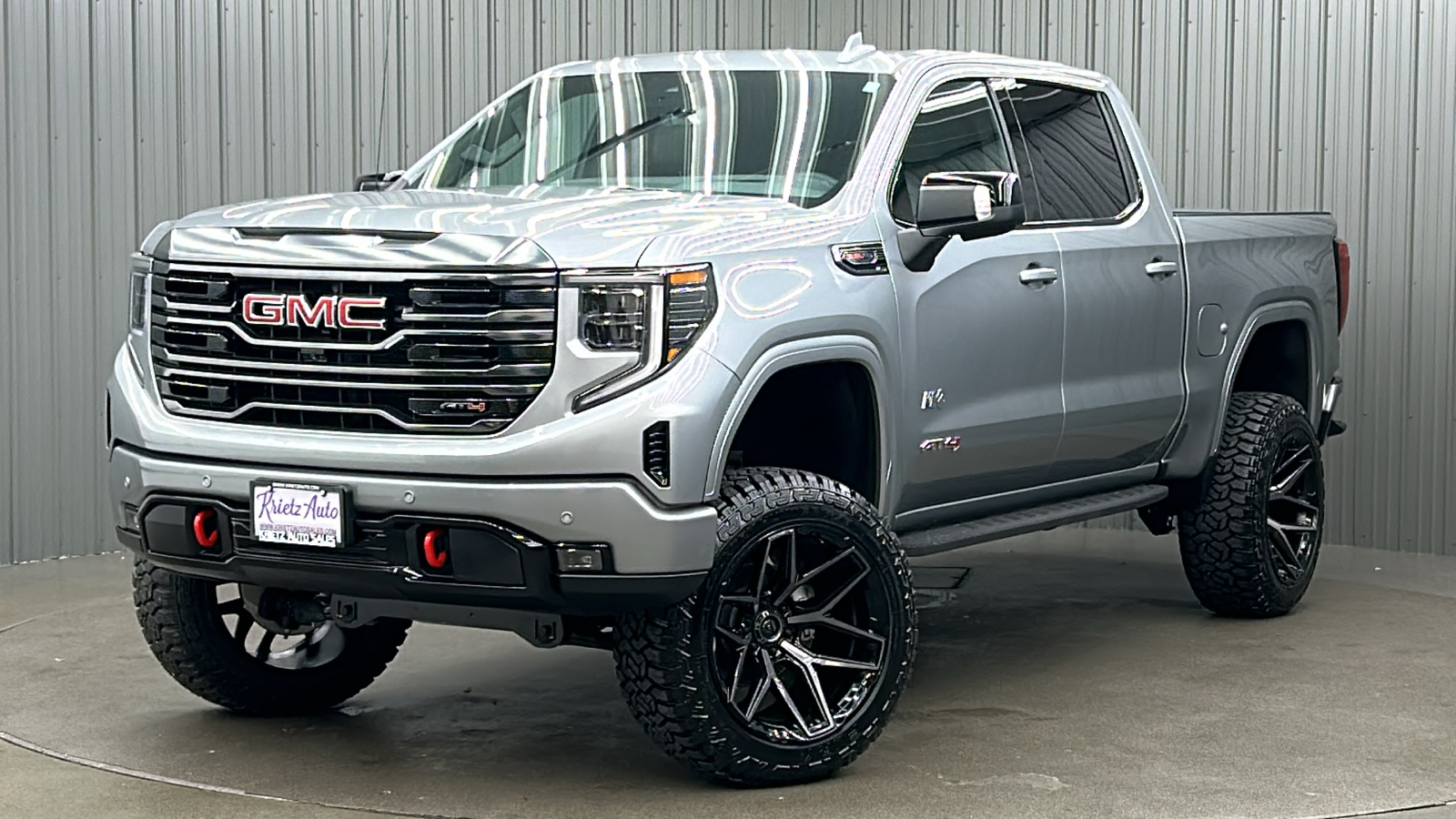 2024 GMC Sierra 1500 AT4 1