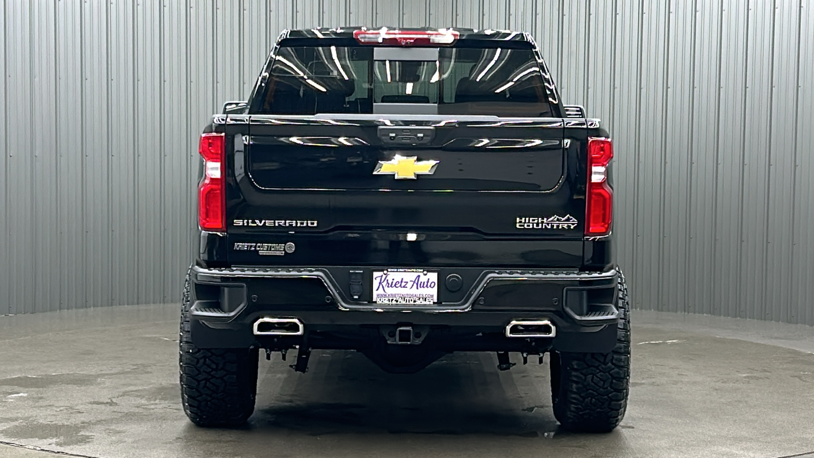 2024 Chevrolet Silverado 1500 High Country 4