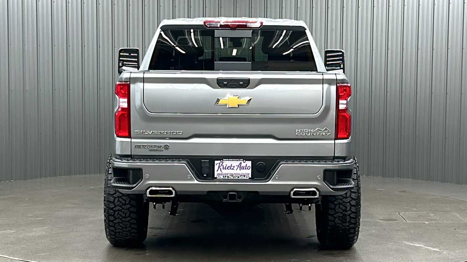 2024 Chevrolet Silverado 1500 High Country 4