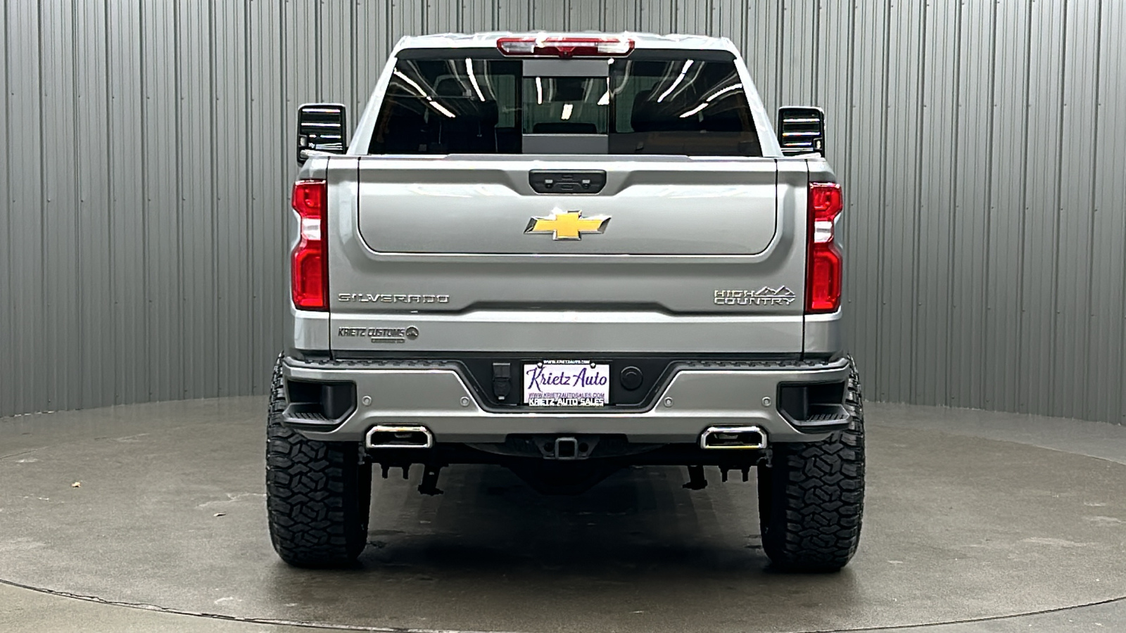 2024 Chevrolet Silverado 1500 High Country 4