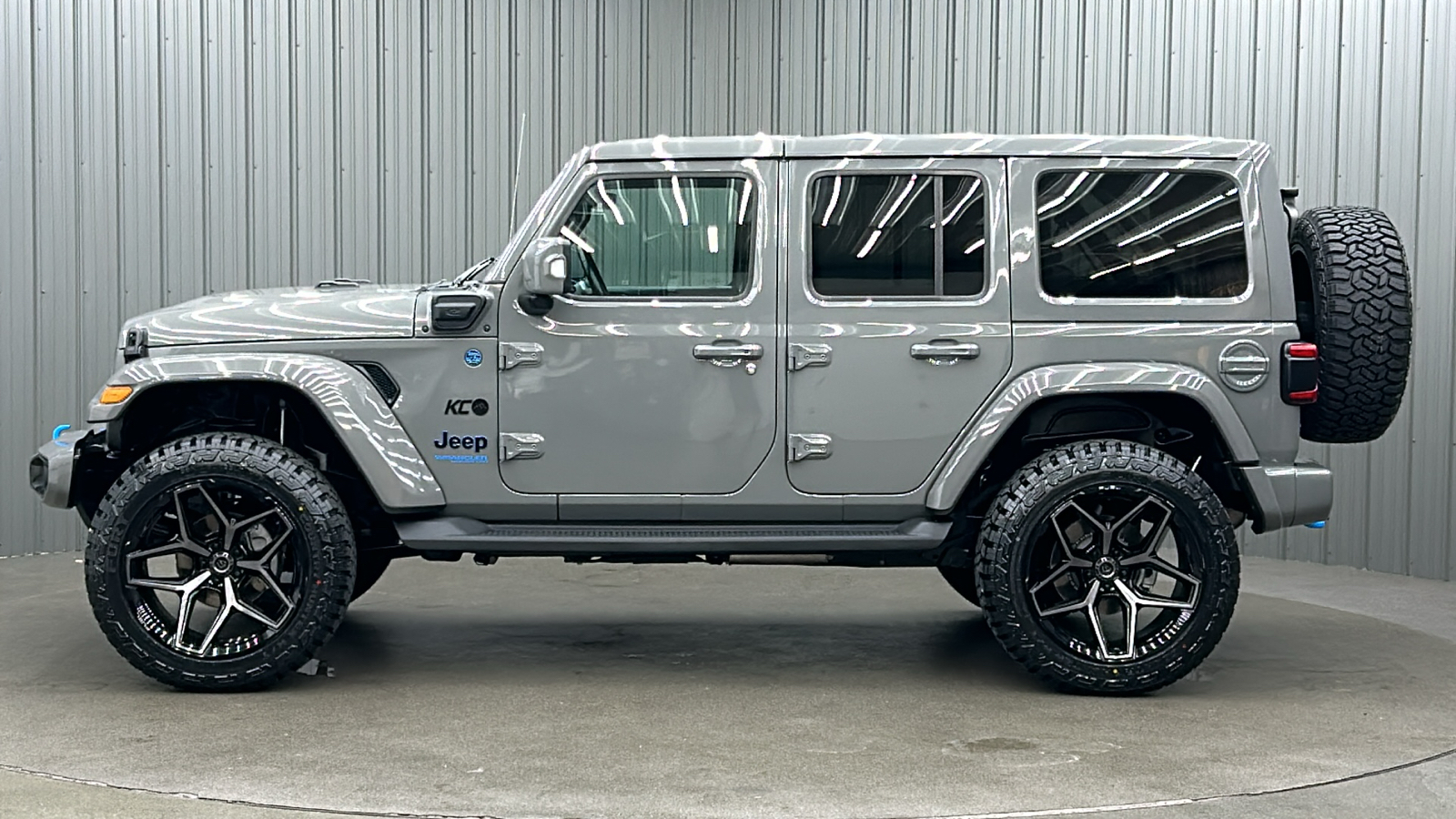 2022 Jeep Wrangler Unlimited Sahara 4xe 2