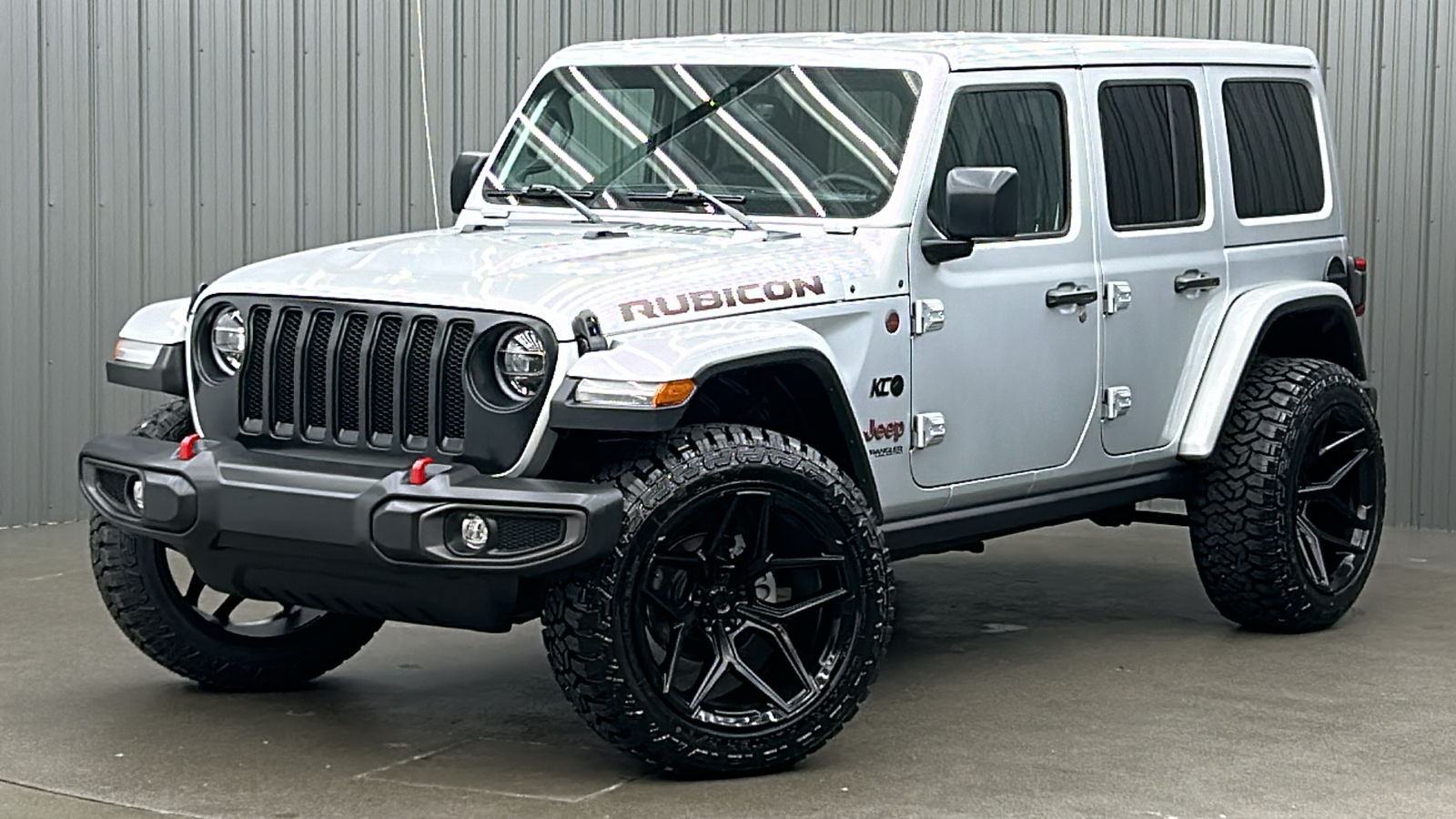 2022 Jeep Wrangler Unlimited Rubicon 1