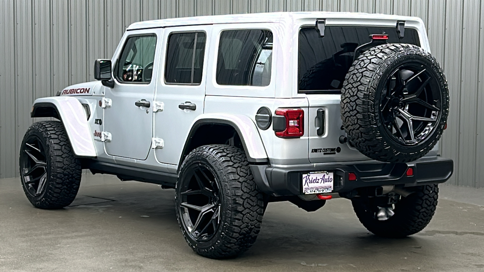 2022 Jeep Wrangler Unlimited Rubicon 3