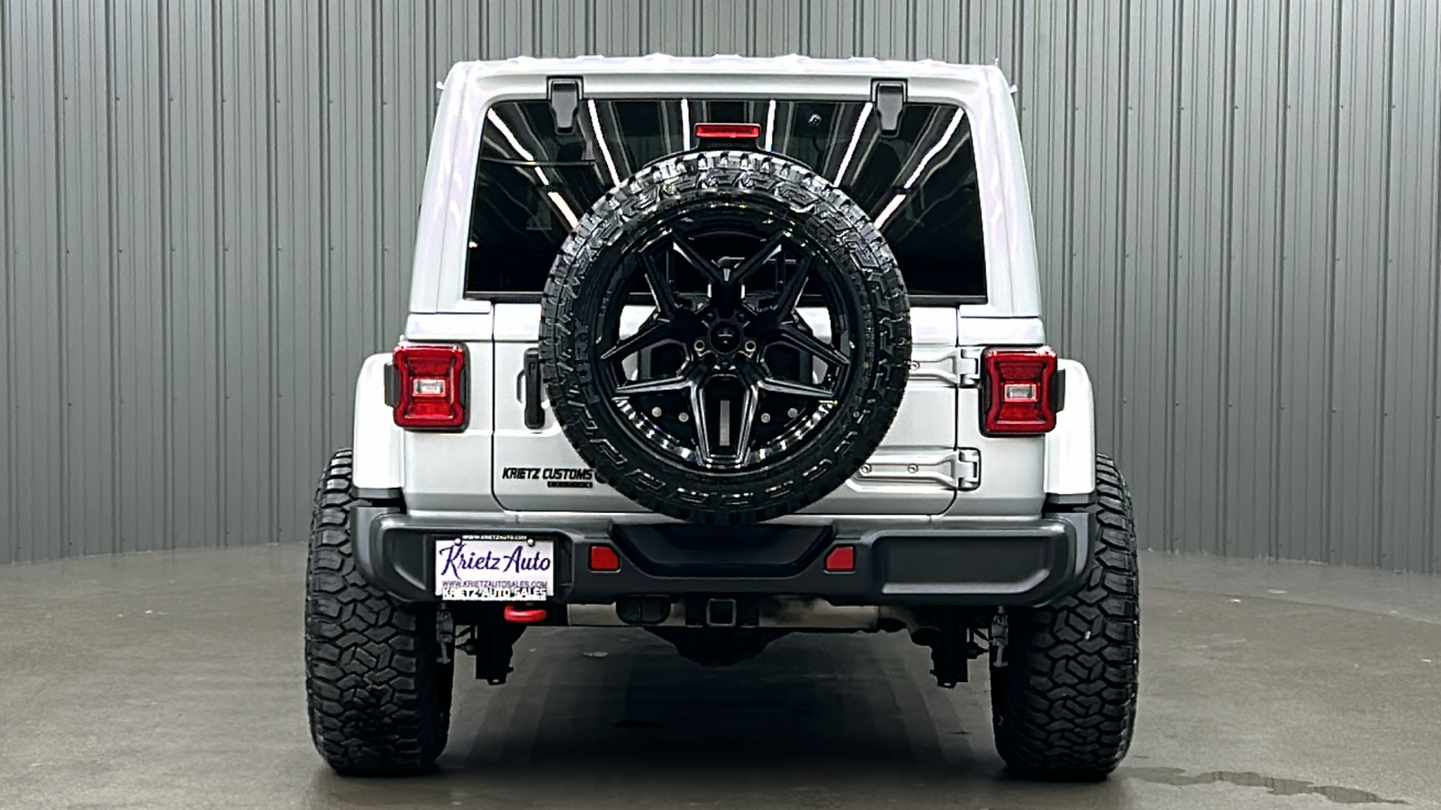 2022 Jeep Wrangler Unlimited Rubicon 4