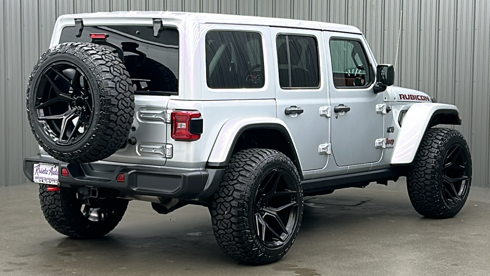 2022 Jeep Wrangler Unlimited Rubicon 5