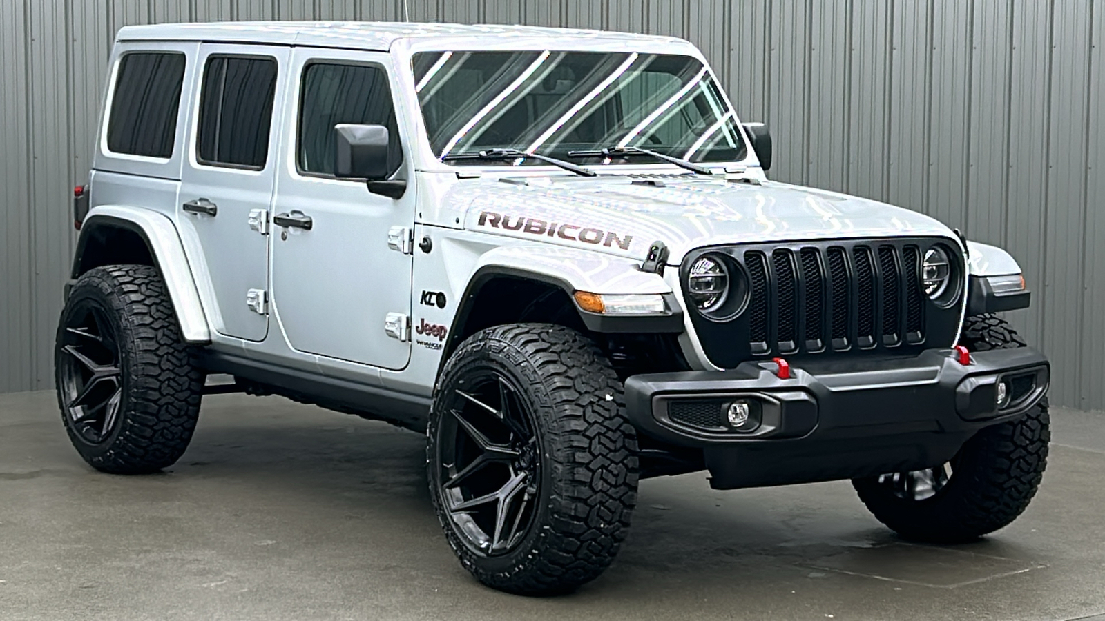 2022 Jeep Wrangler Unlimited Rubicon 7